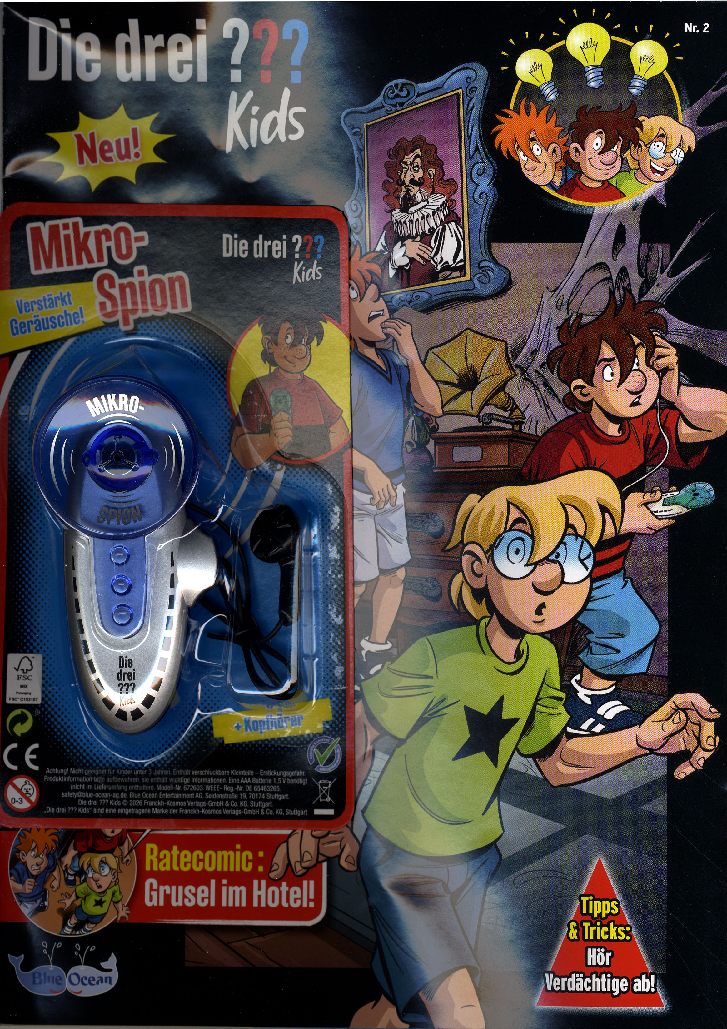 Die drei Fragezeichen Kids-Wunschabo