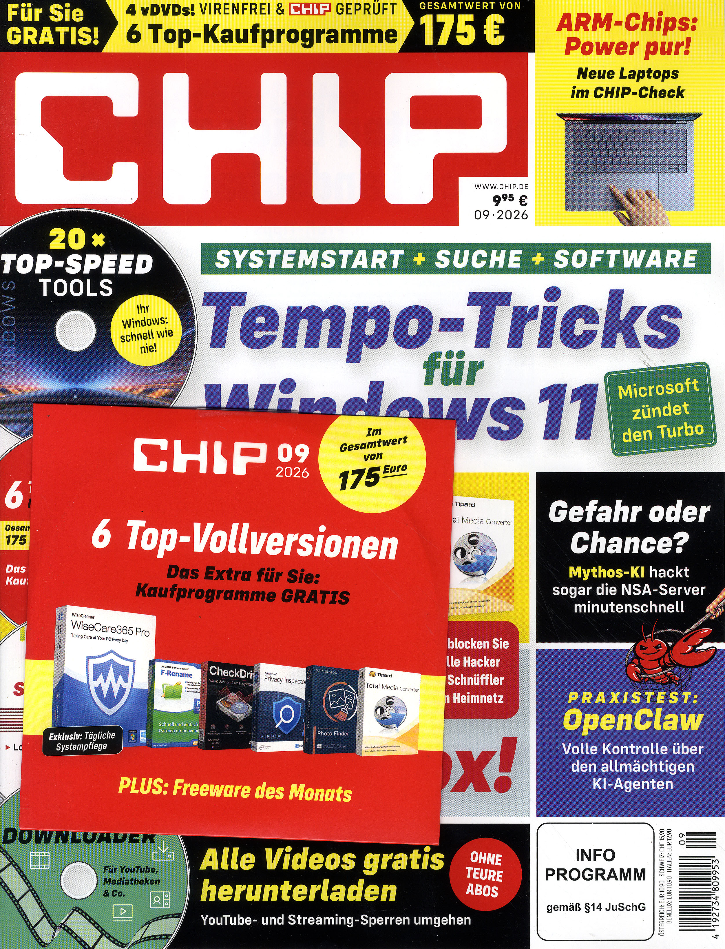 CHIP Plus Wunschabo