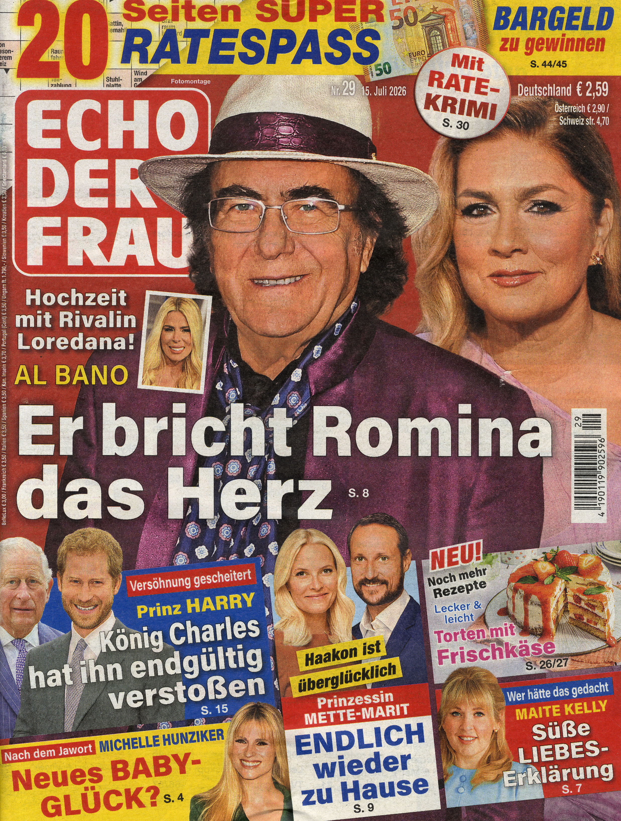 Echo der Frau -Geschenkabo