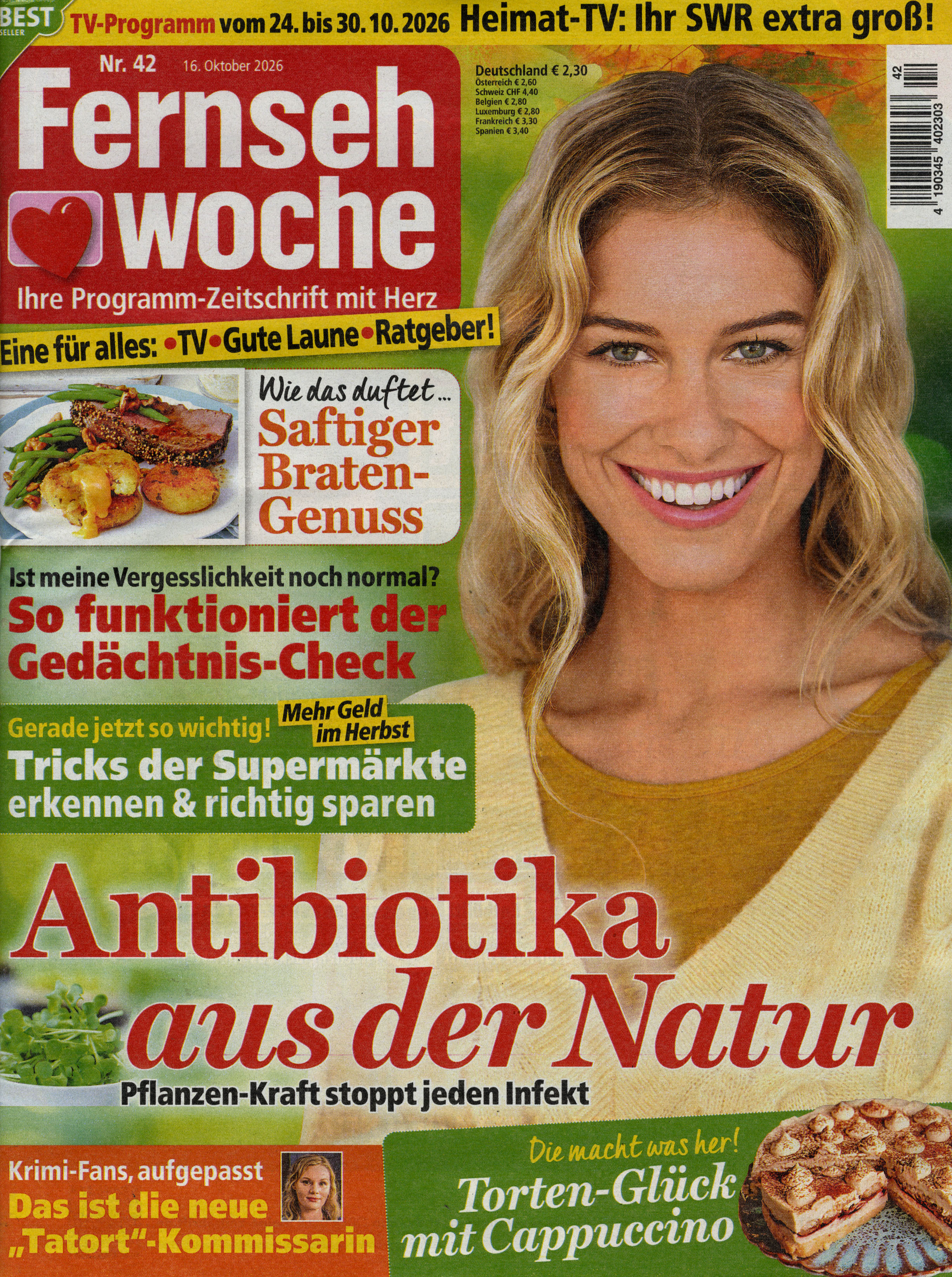 Fernsehwoche-3-Monats-Abo
