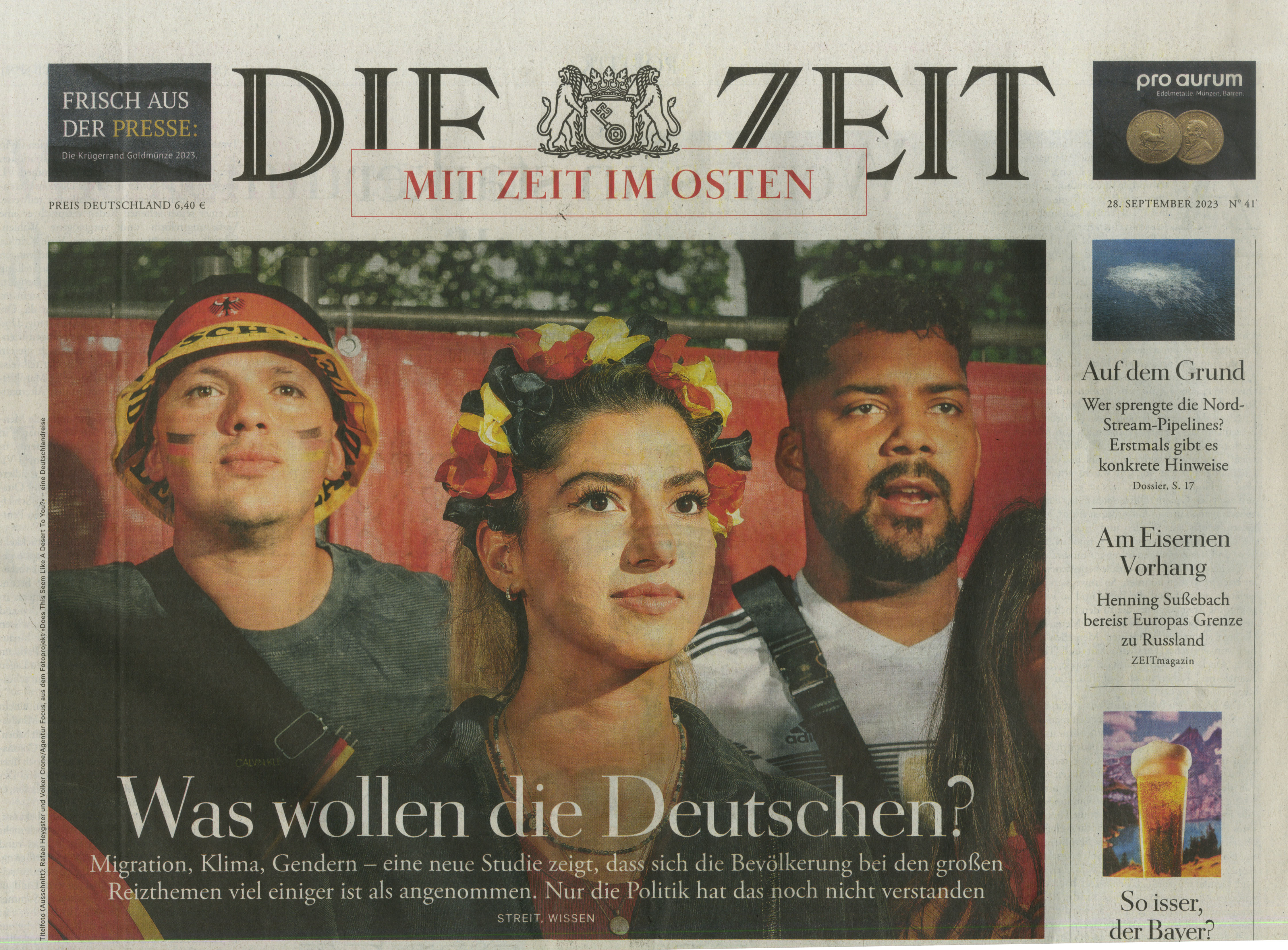 DIE ZEIT-Wunschabo