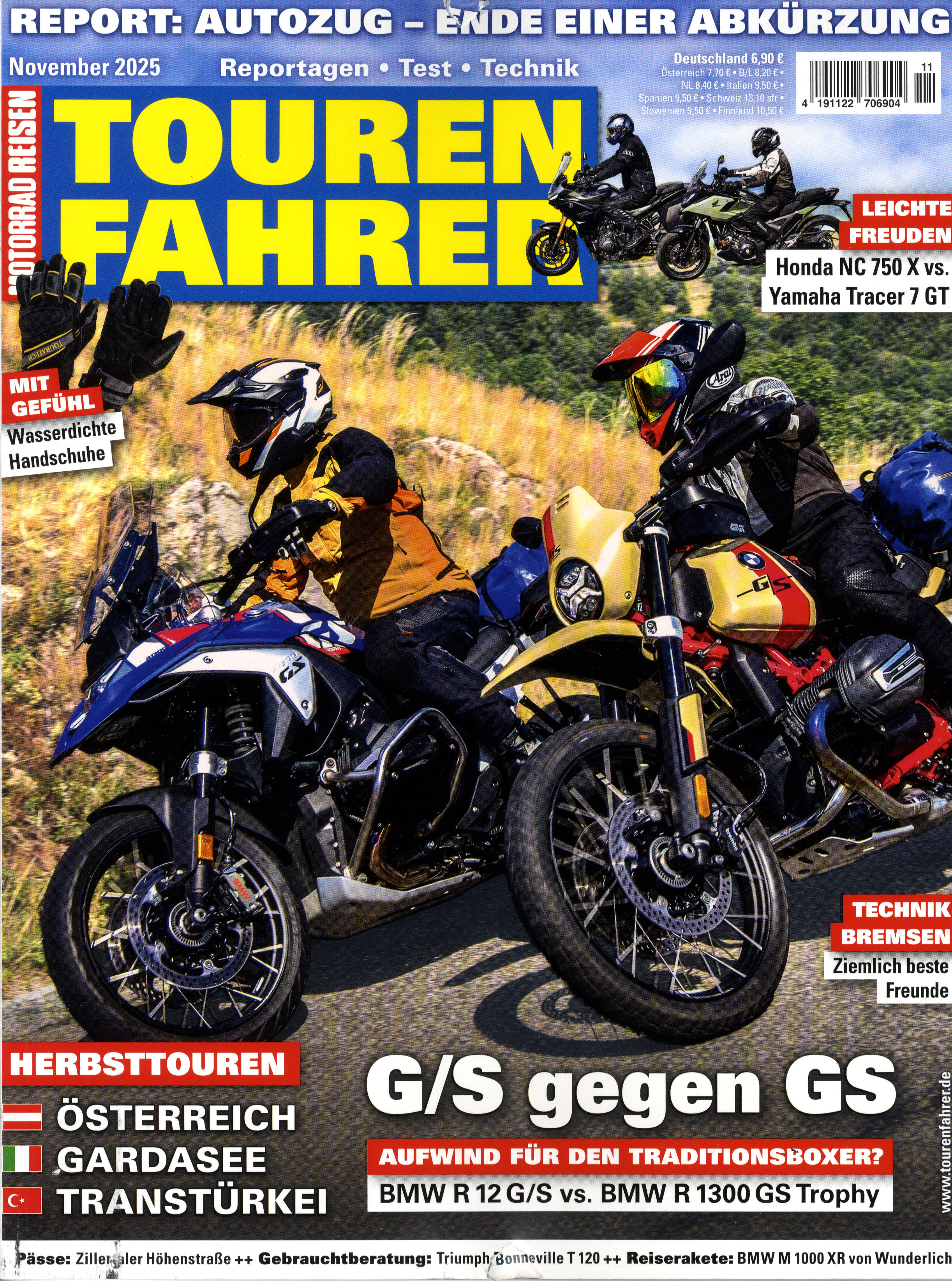 Tourenfahrer Wunschabo