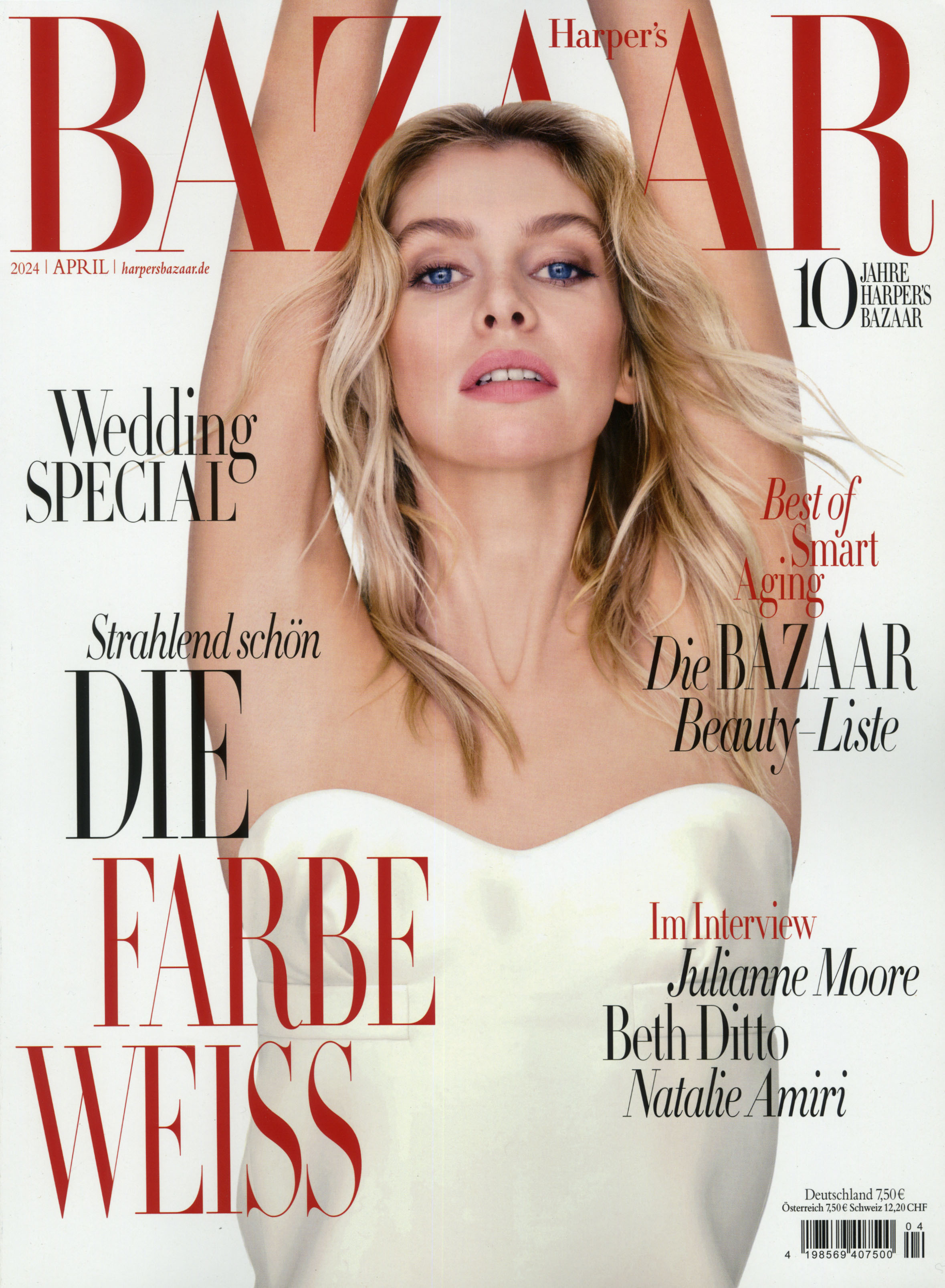 Harper's BAZAAR-Wunschabo