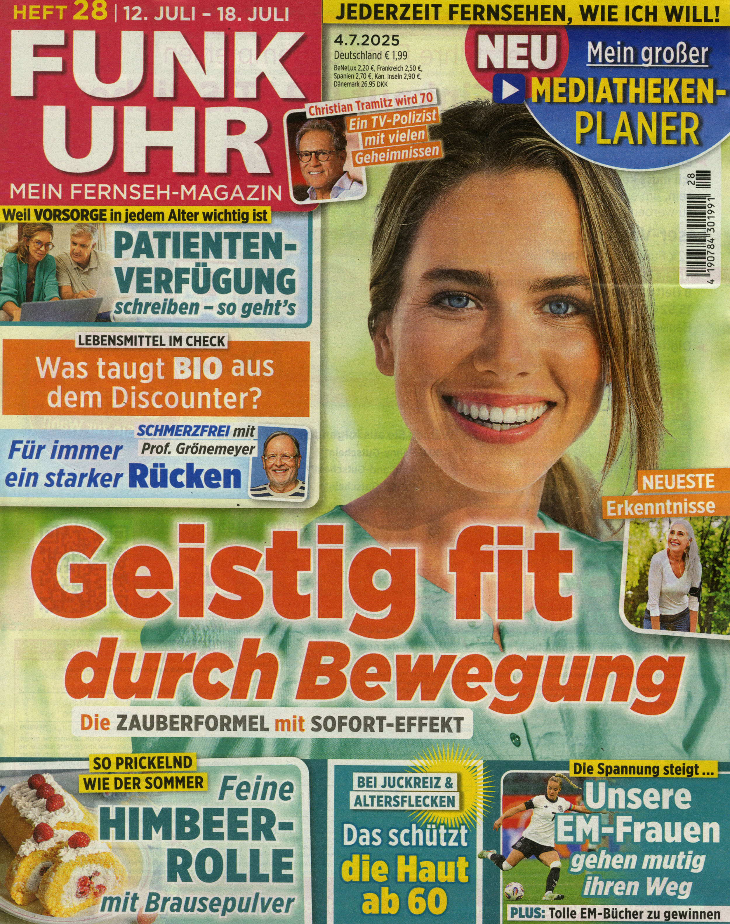 FUNK UHR-Wunschabo