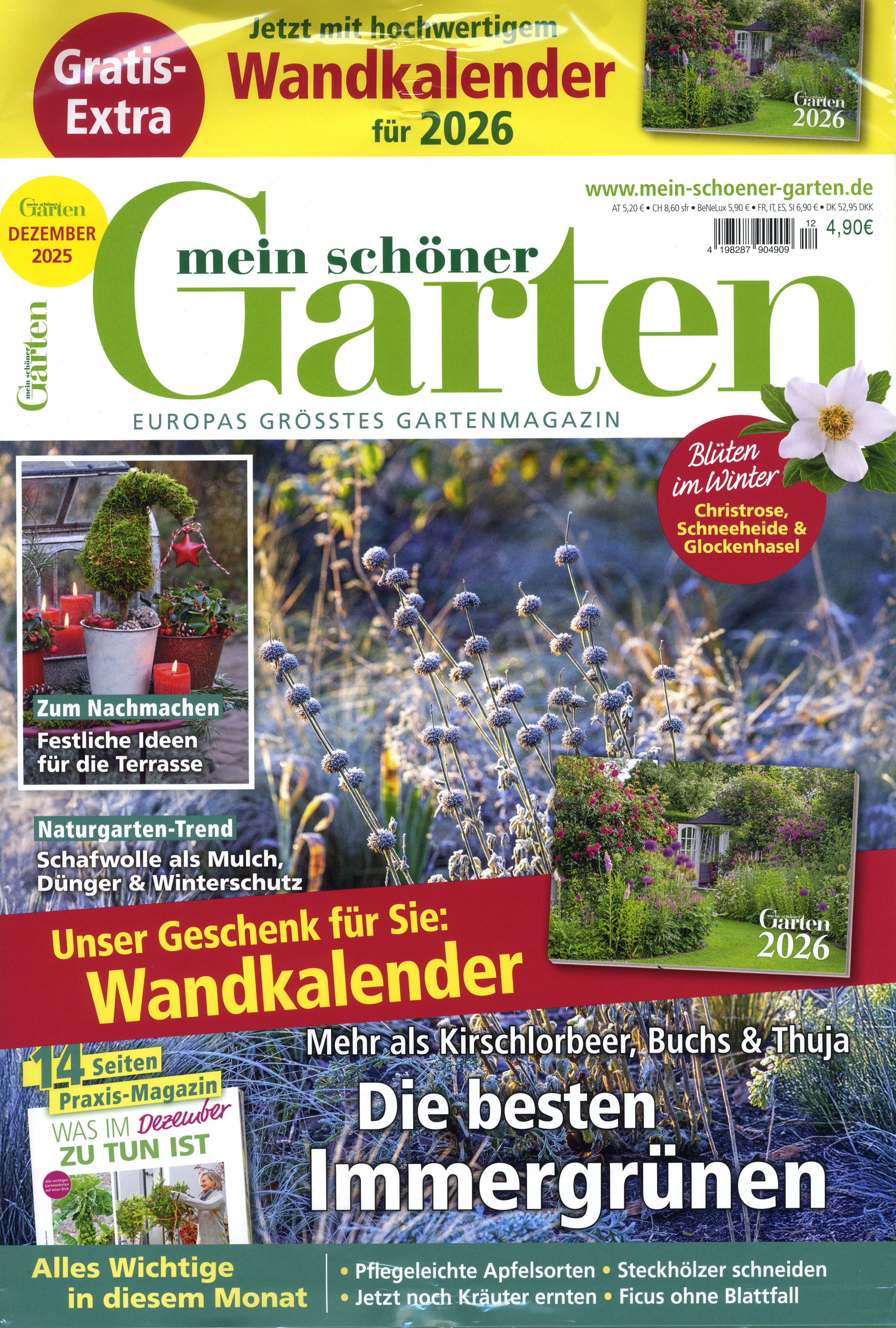 Mein schöner Garten - Halbjahresabo als Geschenk