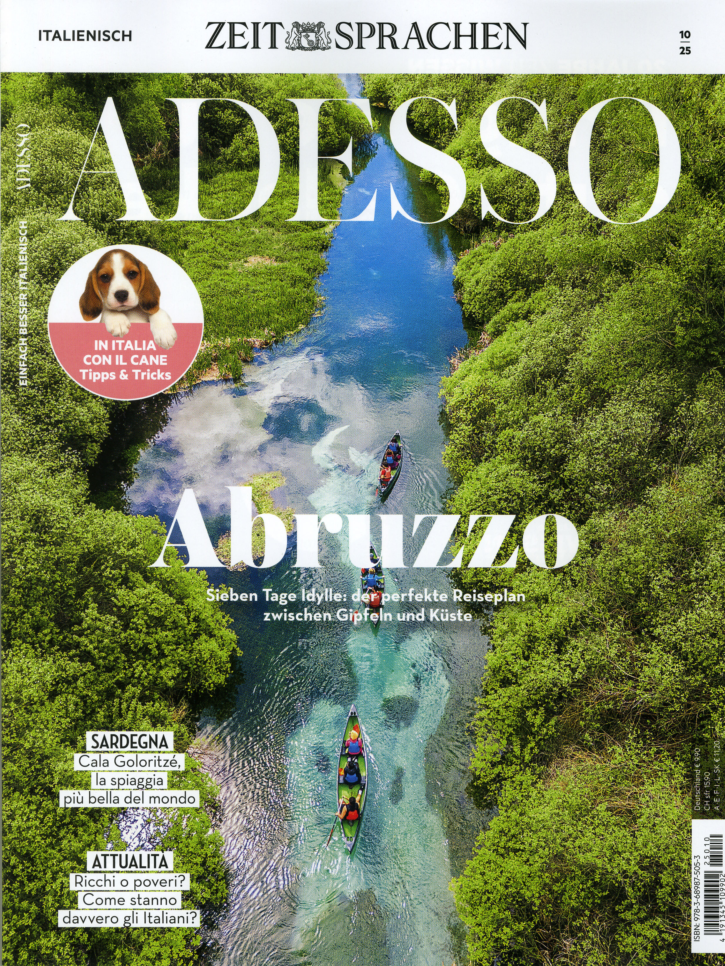 Adesso -Geschenkabo