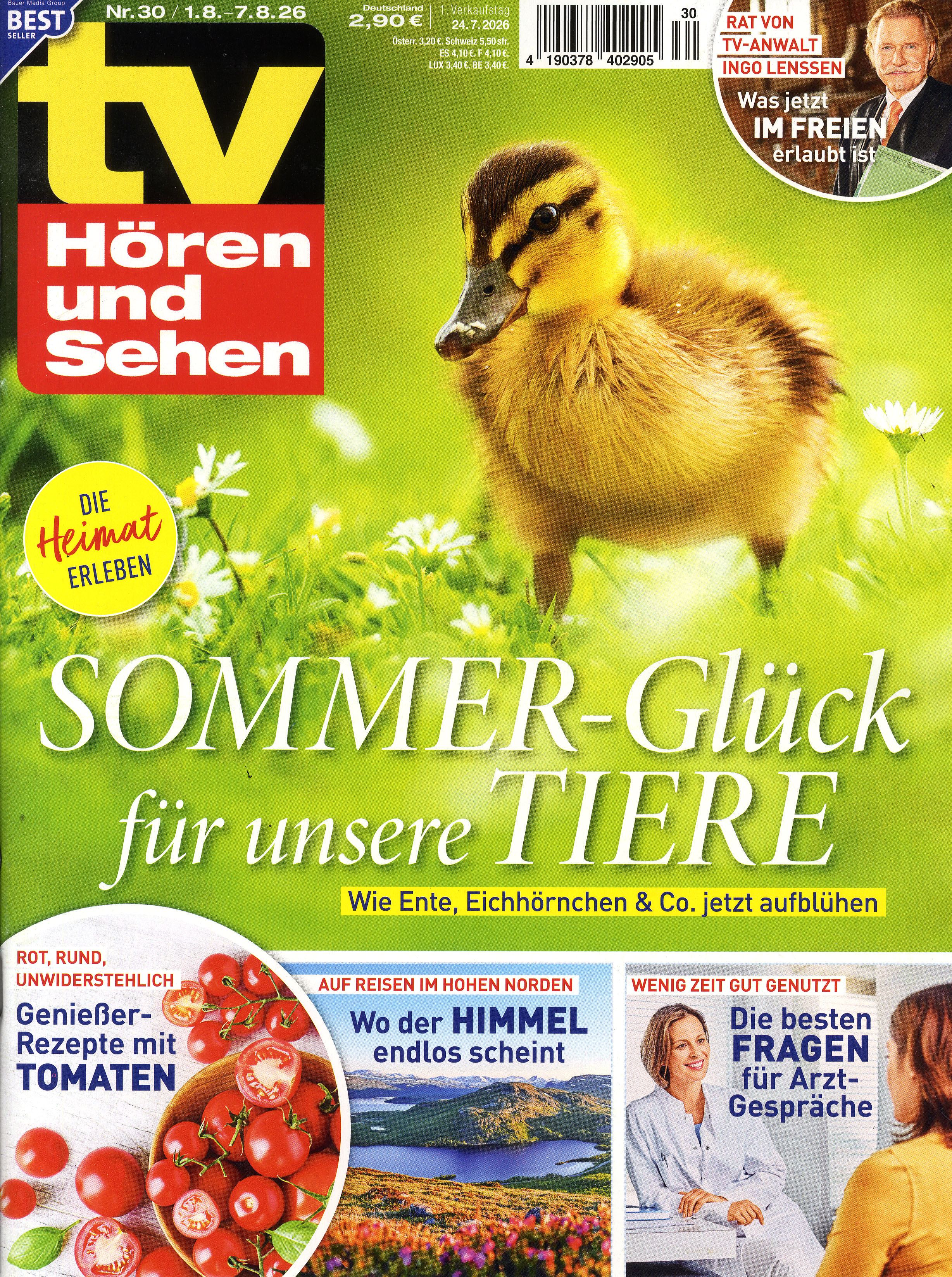 tv H&ouml;ren und Sehen Wunschabo