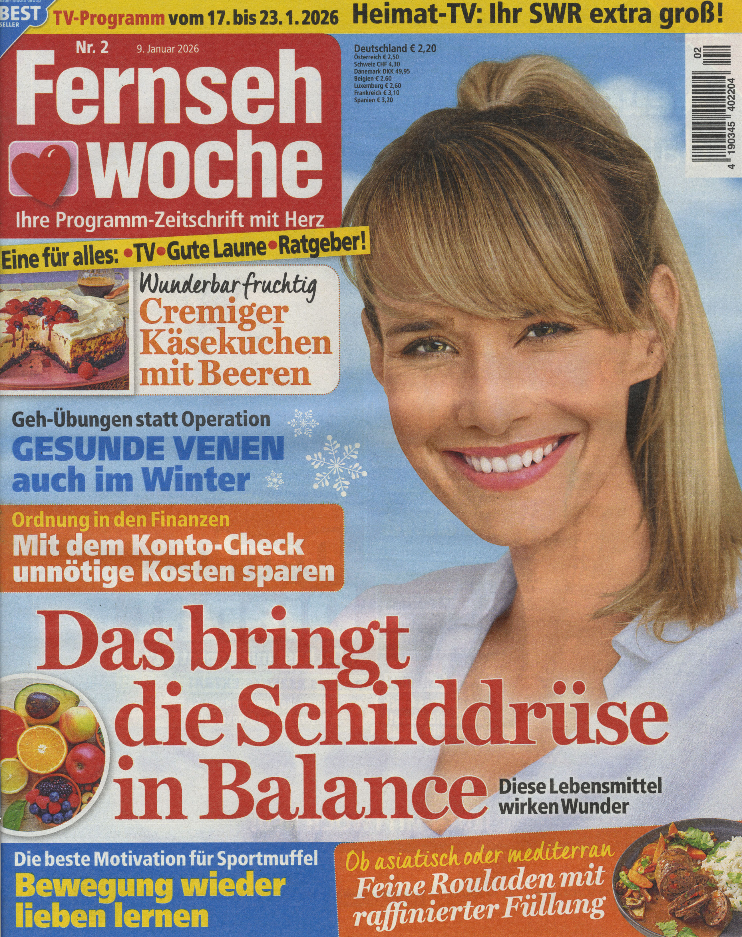 Fernsehwoche-Wunschabo