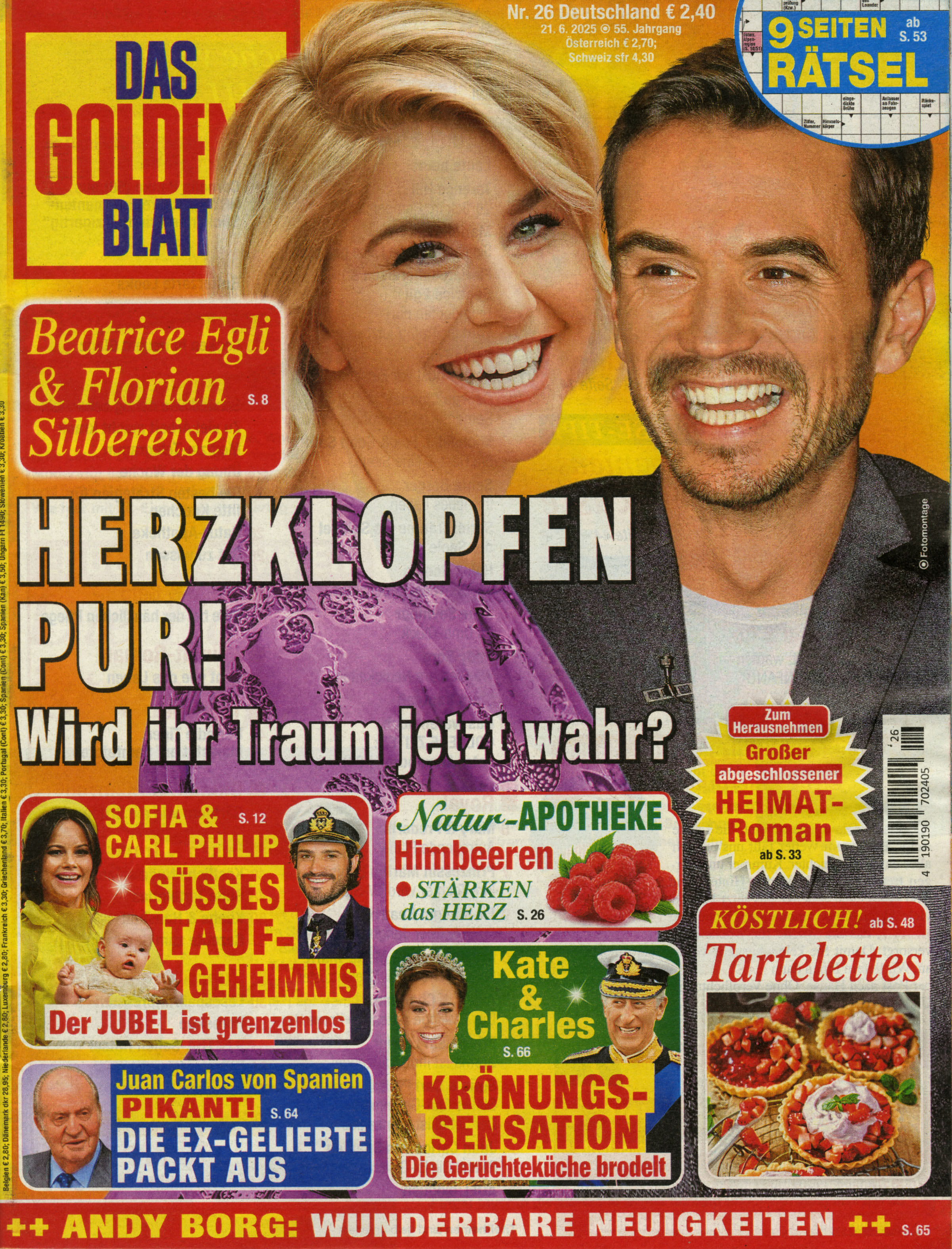 DAS GOLDENE BLATT-Wunschabo
