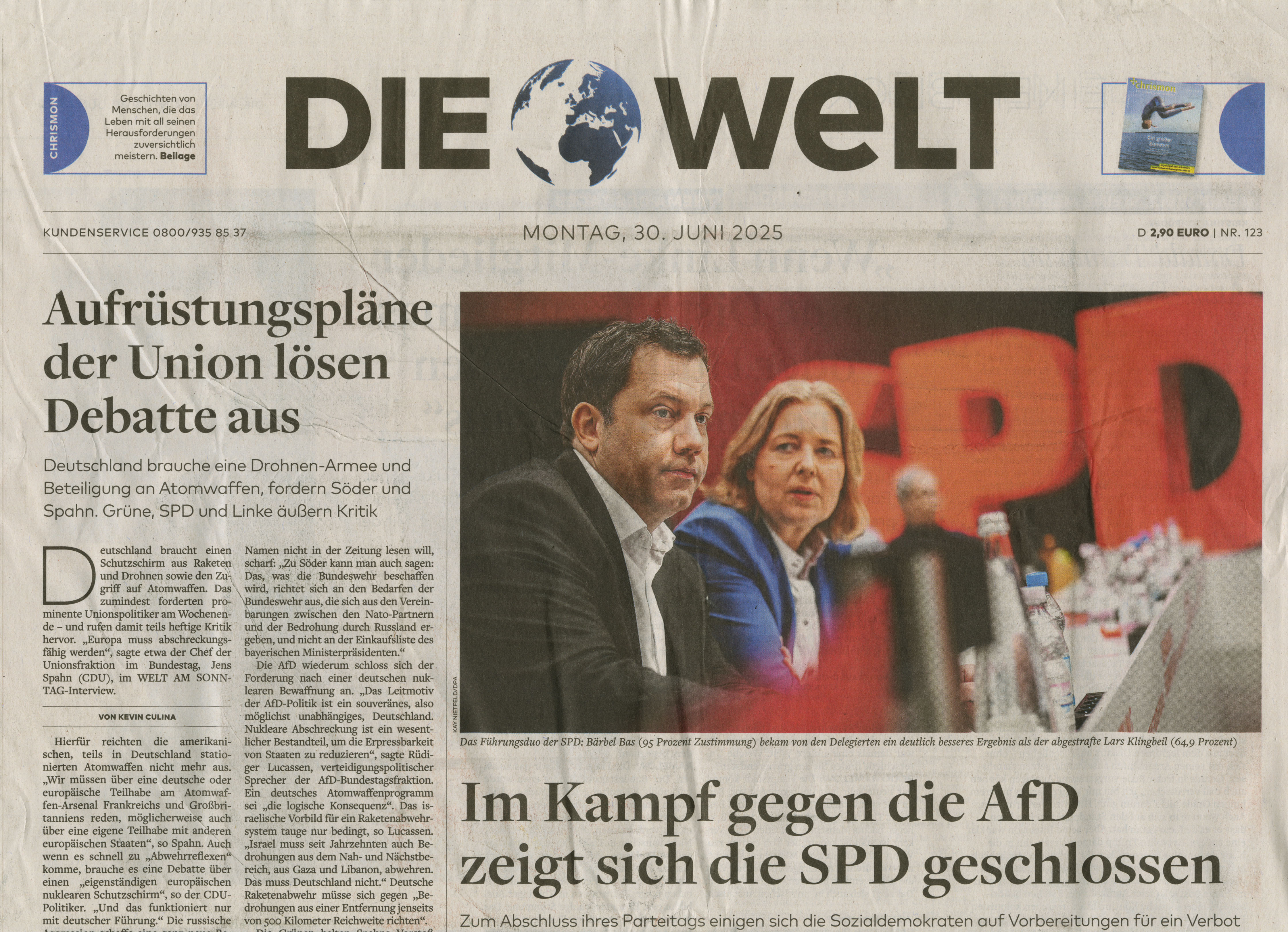 DIE WELT-Wunschabo