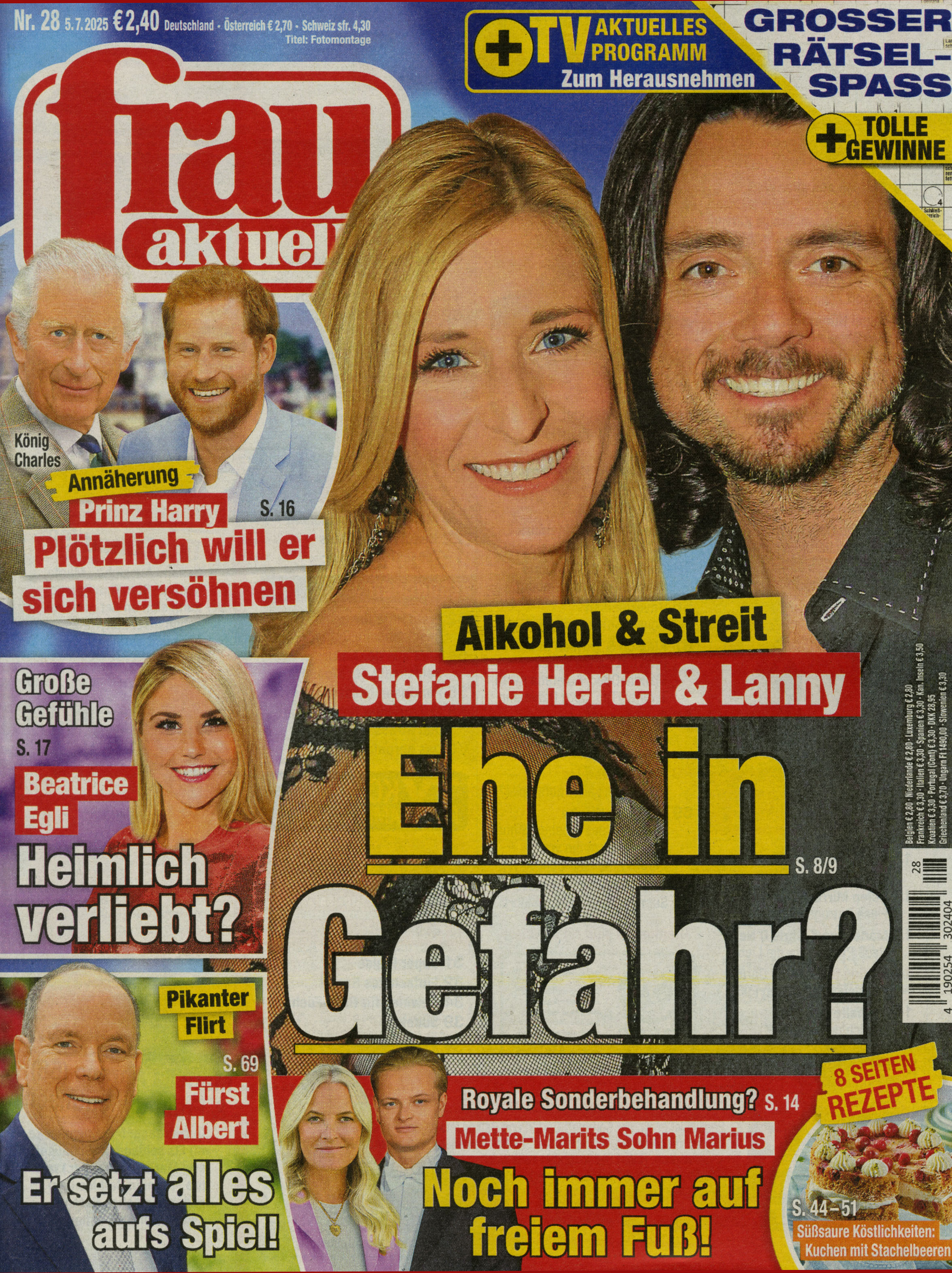 frau aktuell -Jahresabo