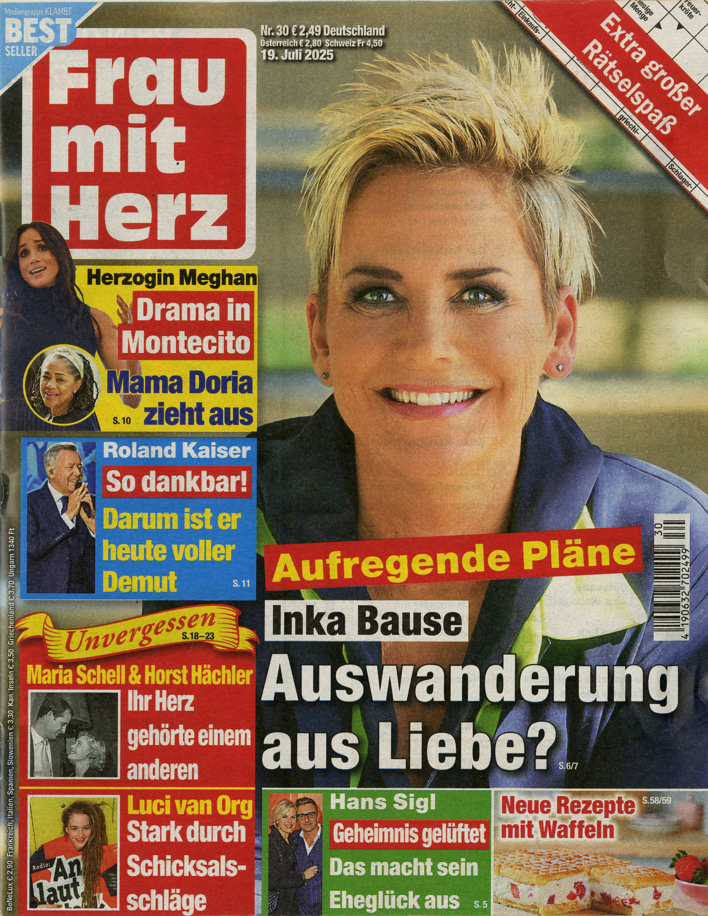 Frau mit Herz Wunschabo