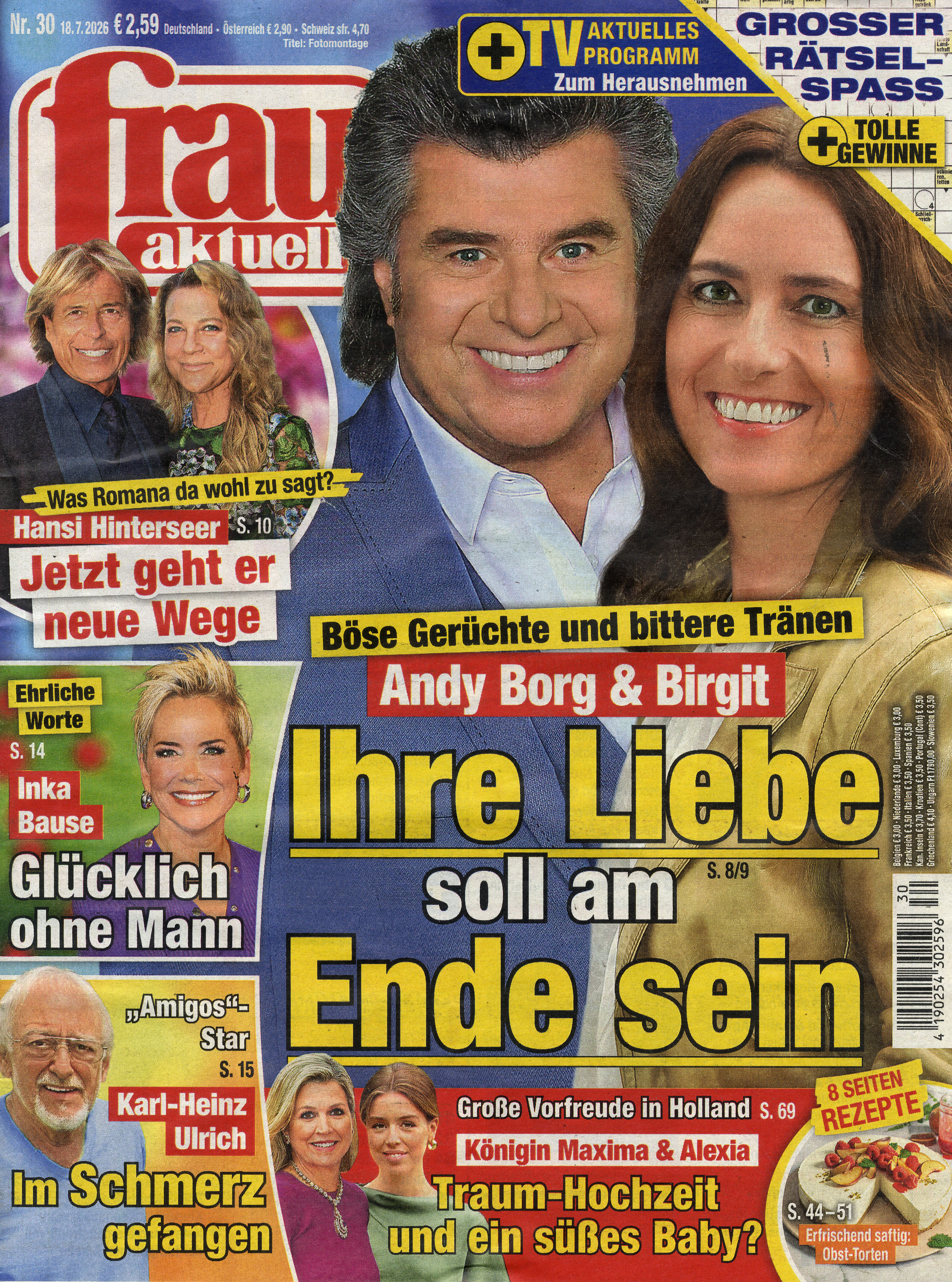 frau aktuell Wunschabo