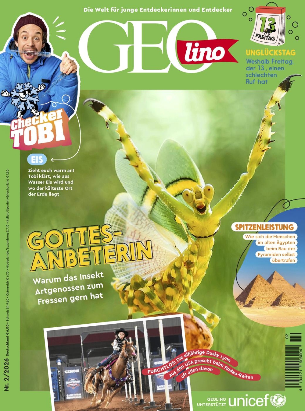 GEOlino - Jahresabo