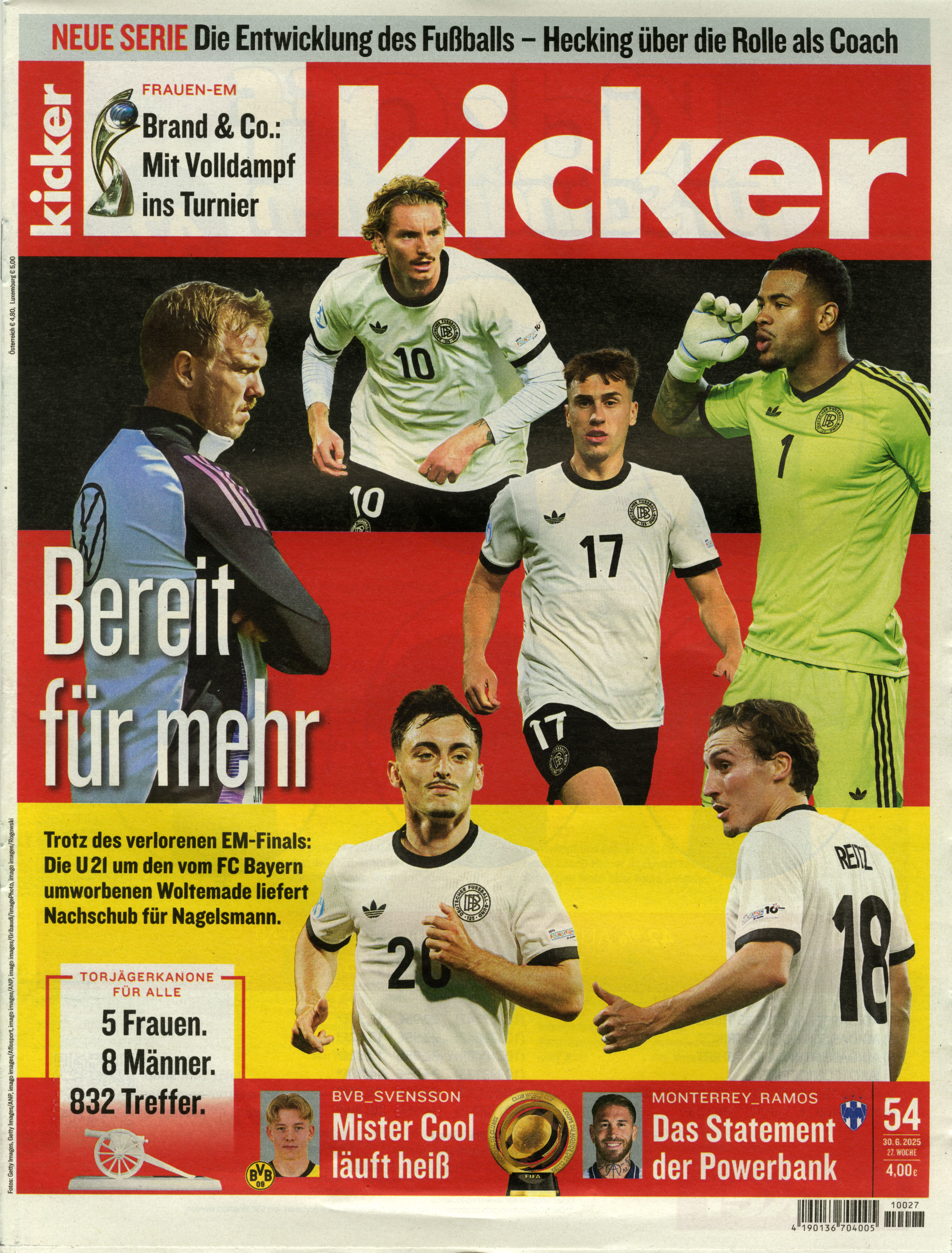 kicker-Wunschabo