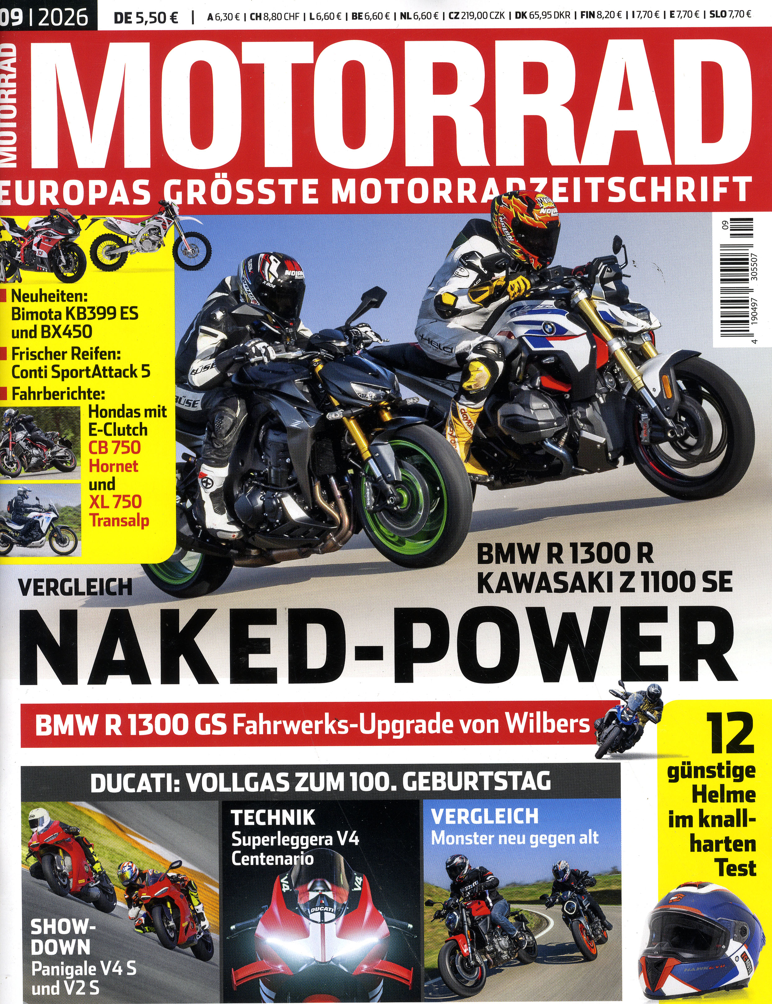MOTORRAD -Geschenkabo