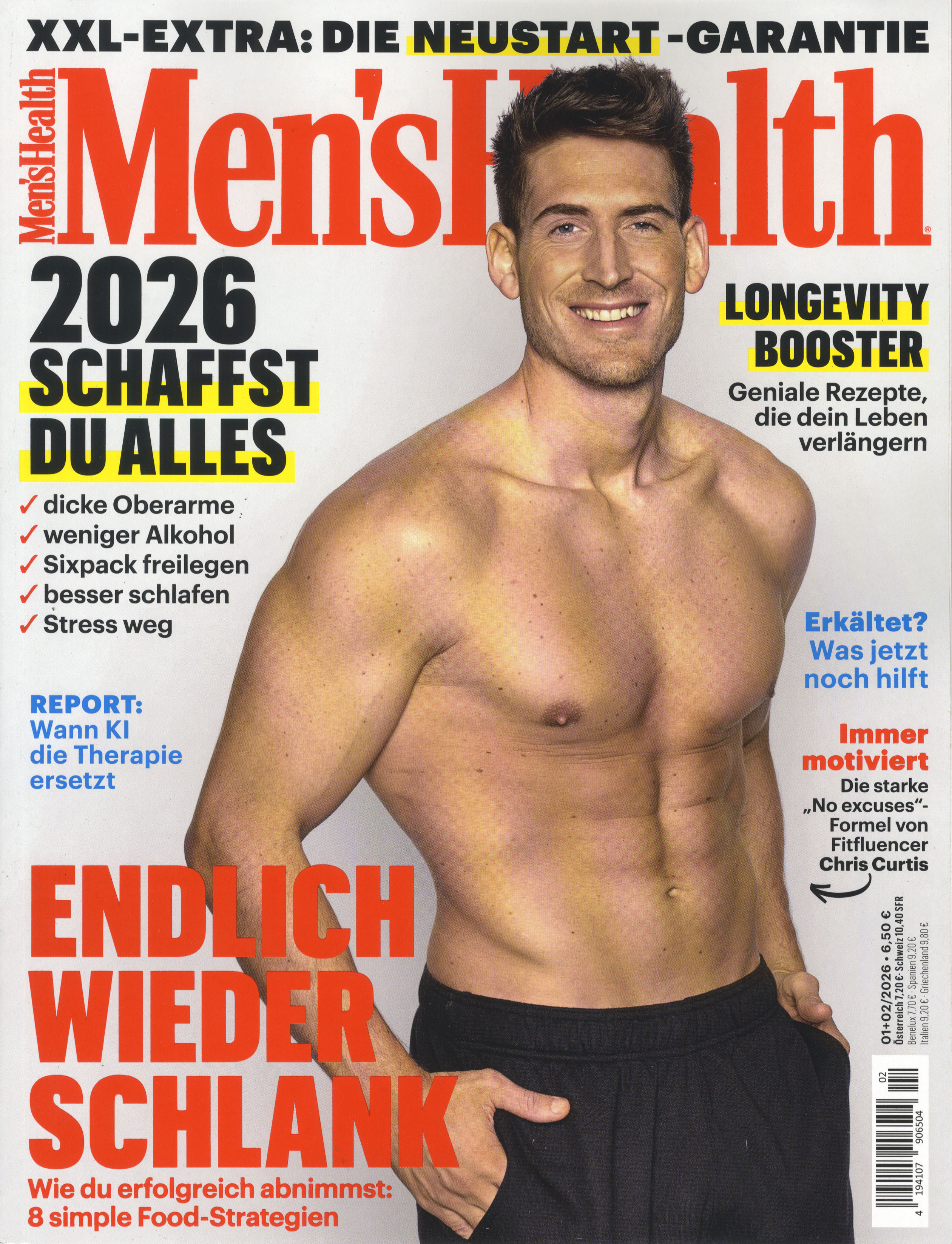 Men's Health -Jahresabo