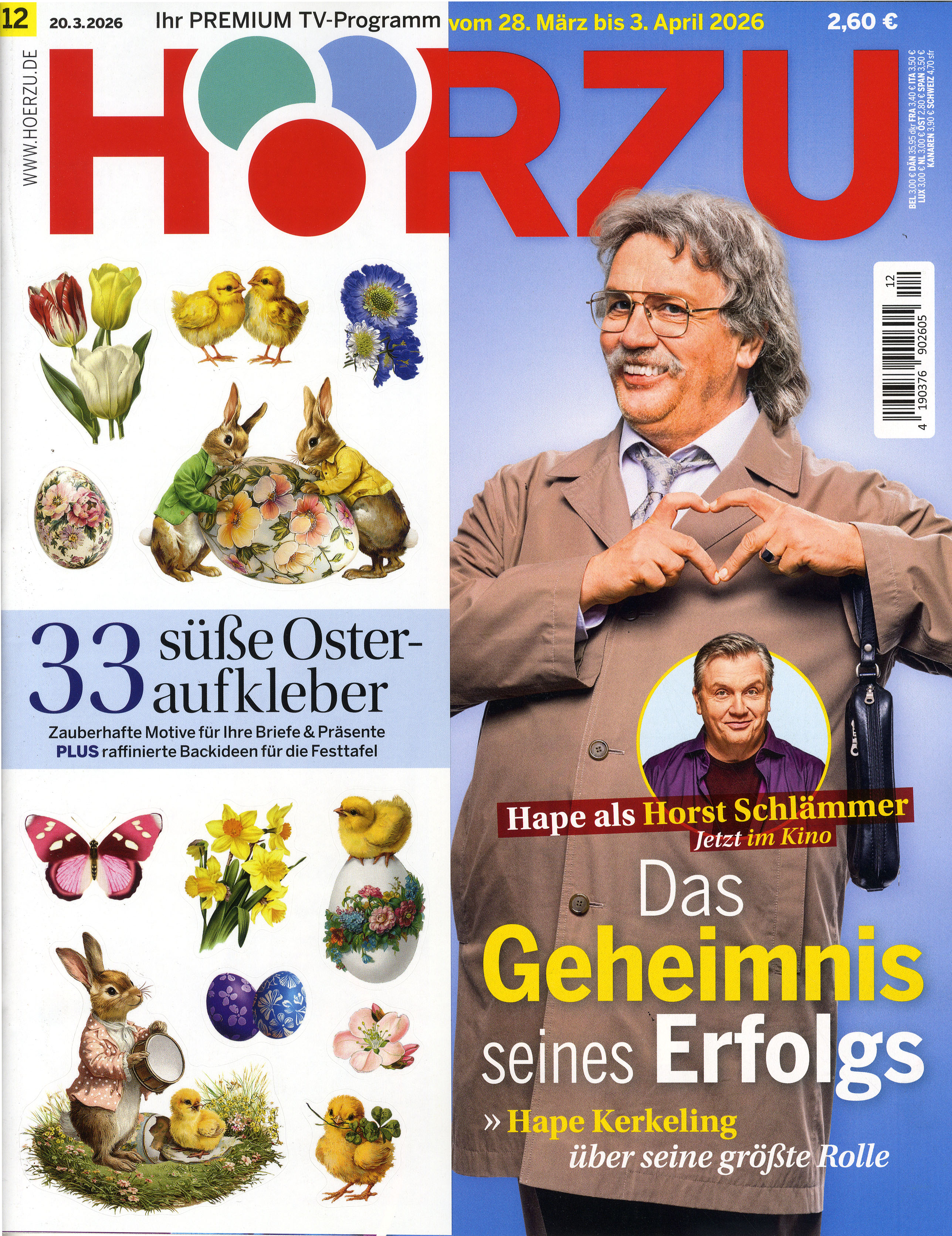 H&Ouml;RZU-Wunschabo