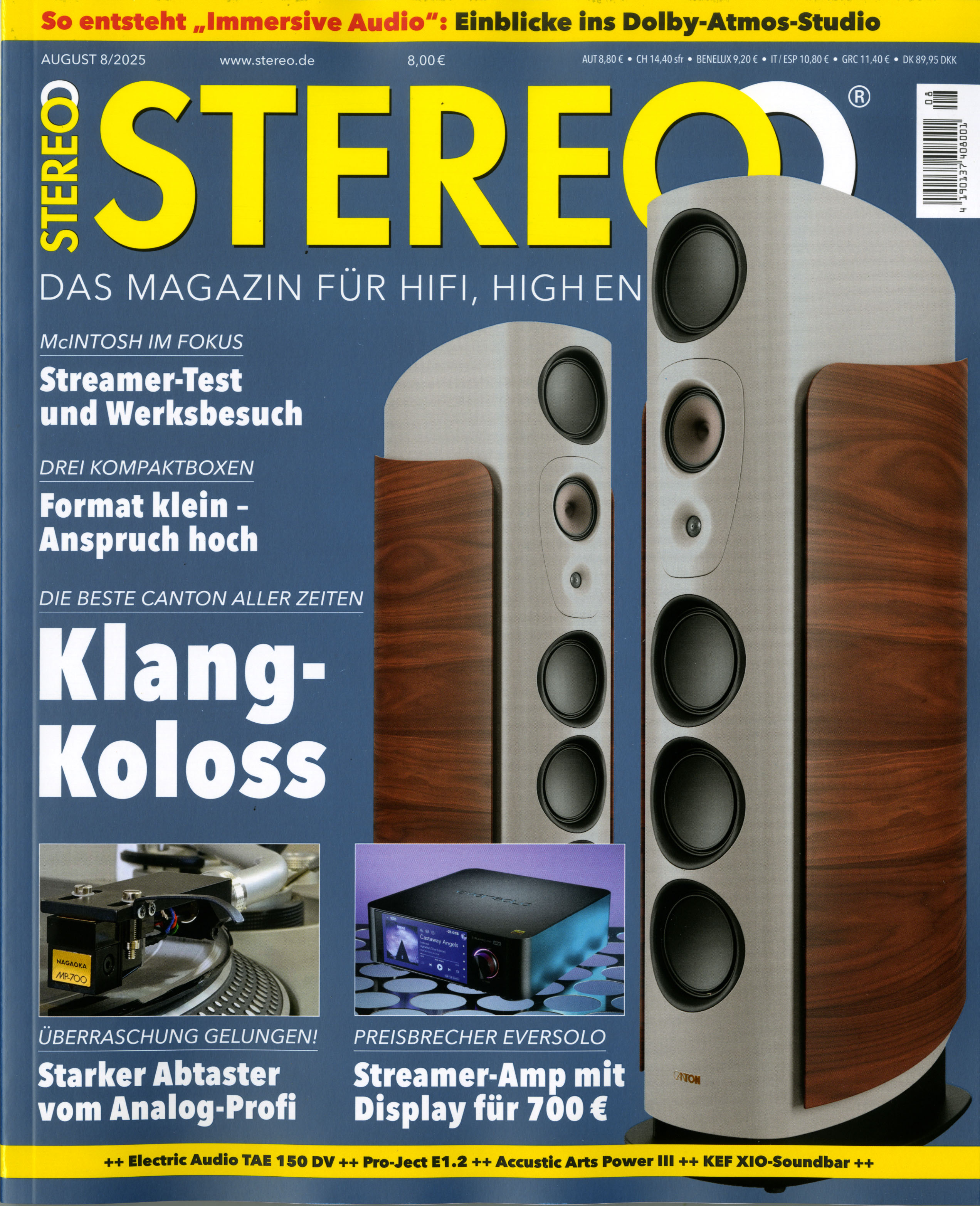 Stereo Wunschabo