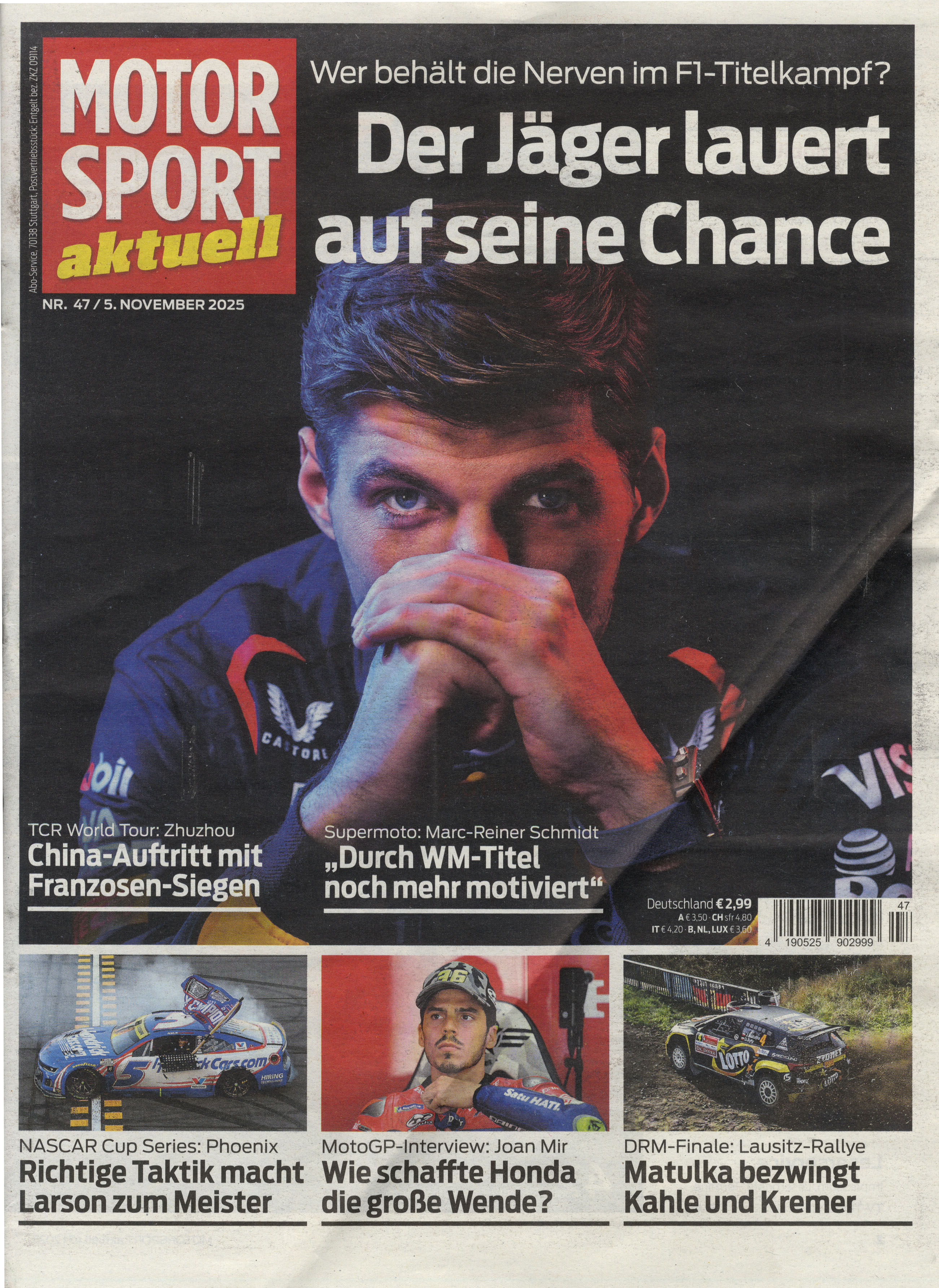 MOTORSPORT aktuell-3-Monats-Abo