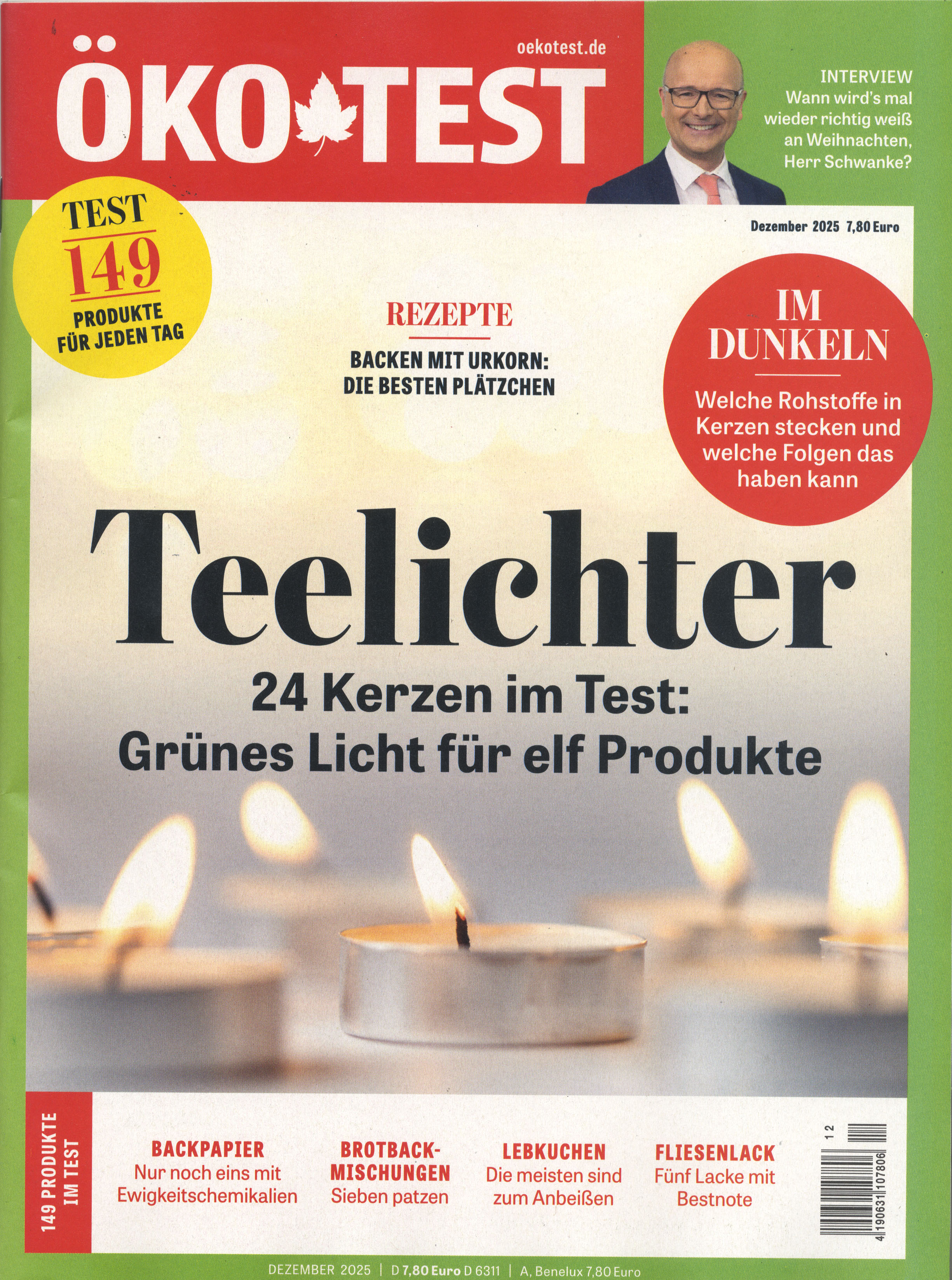 ÖKO Test - Geschenkabo