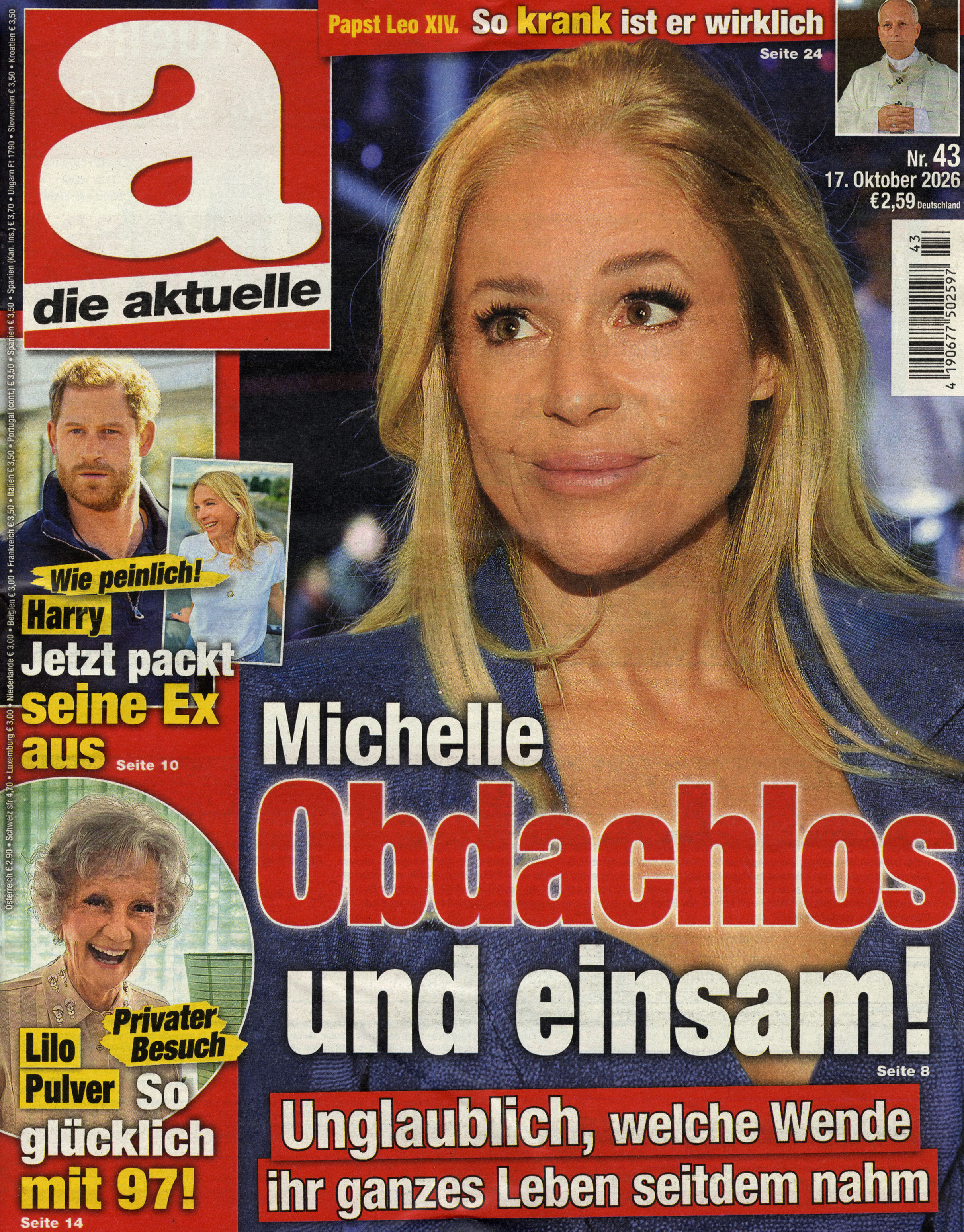 die aktuelle-Wunschabo