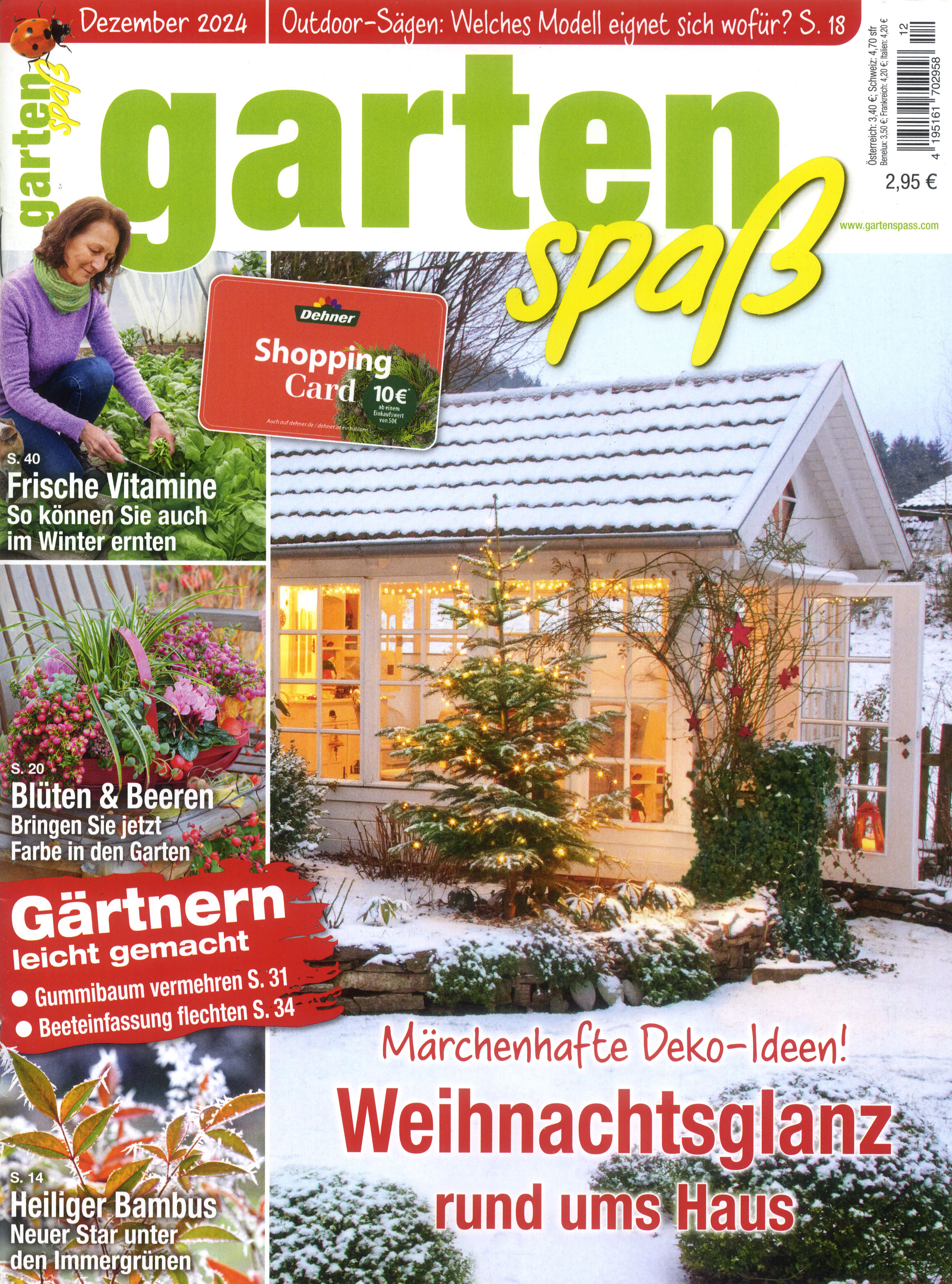 Gartenspaß - 6 Hefte mit 50% Preisvorteil