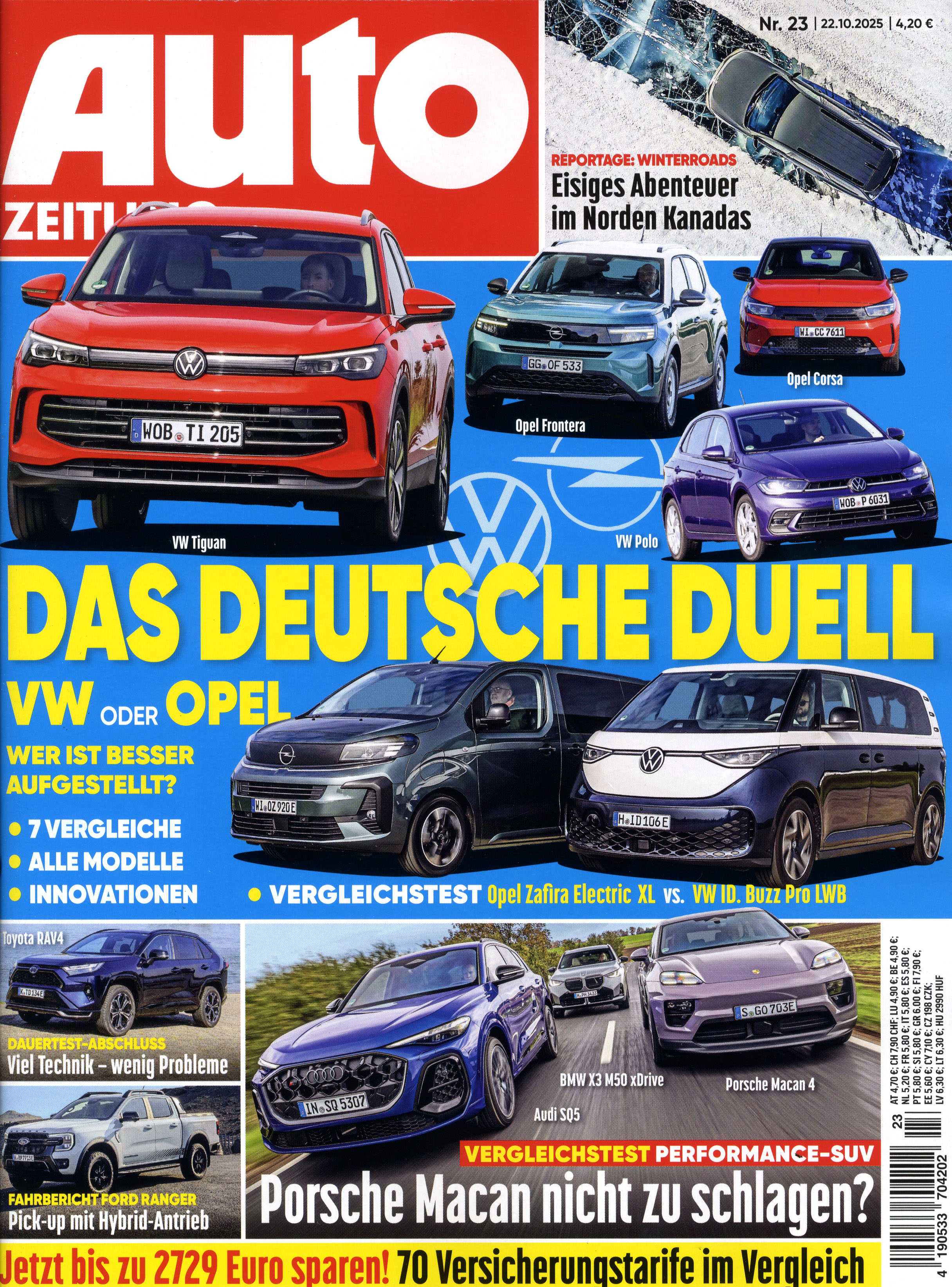 Auto Zeitung Wunschabo