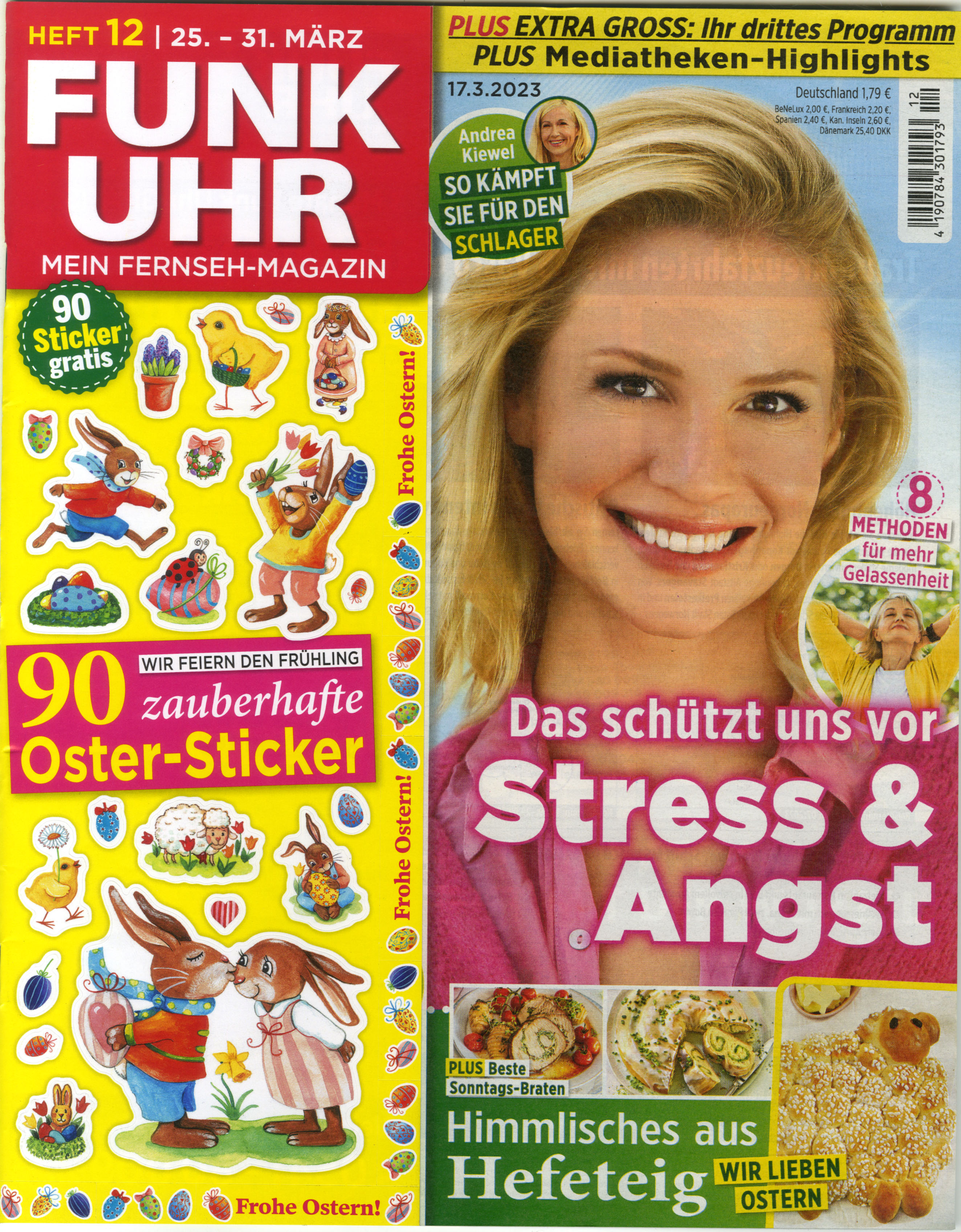 FUNK UHR-Wunschabo