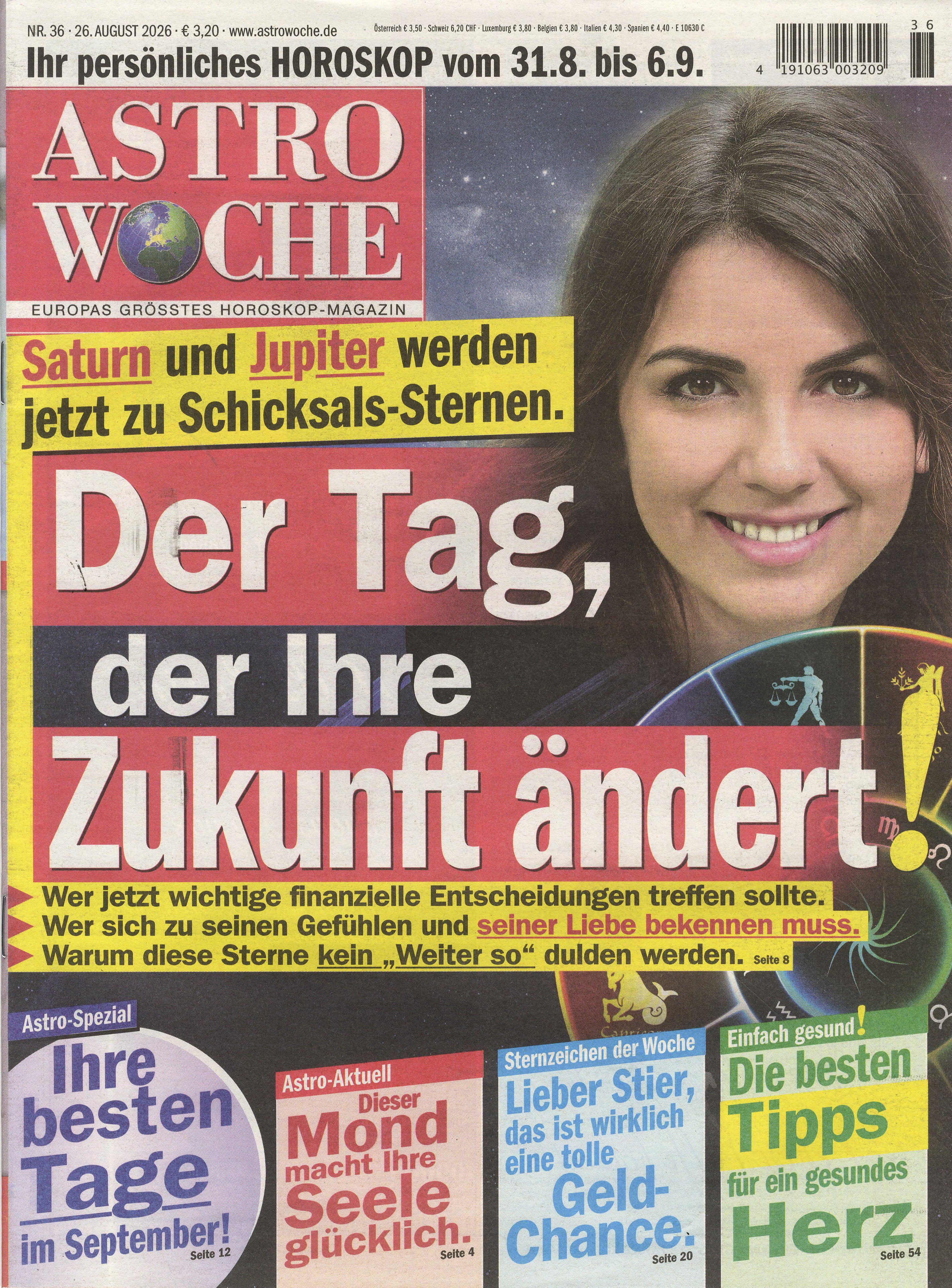 ASTROWOCHE-3-Monats-Abo