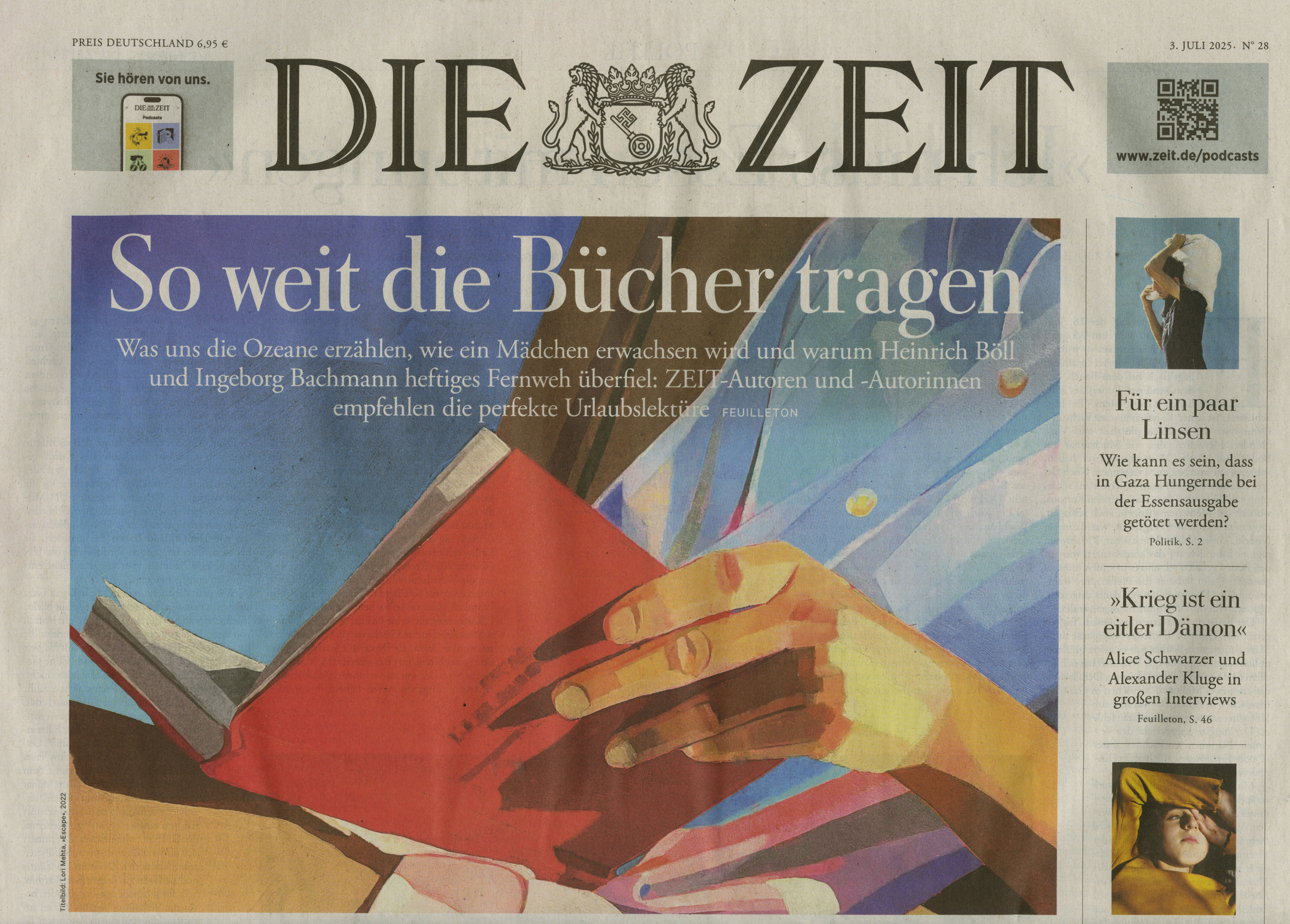DIE ZEIT-Wunschabo