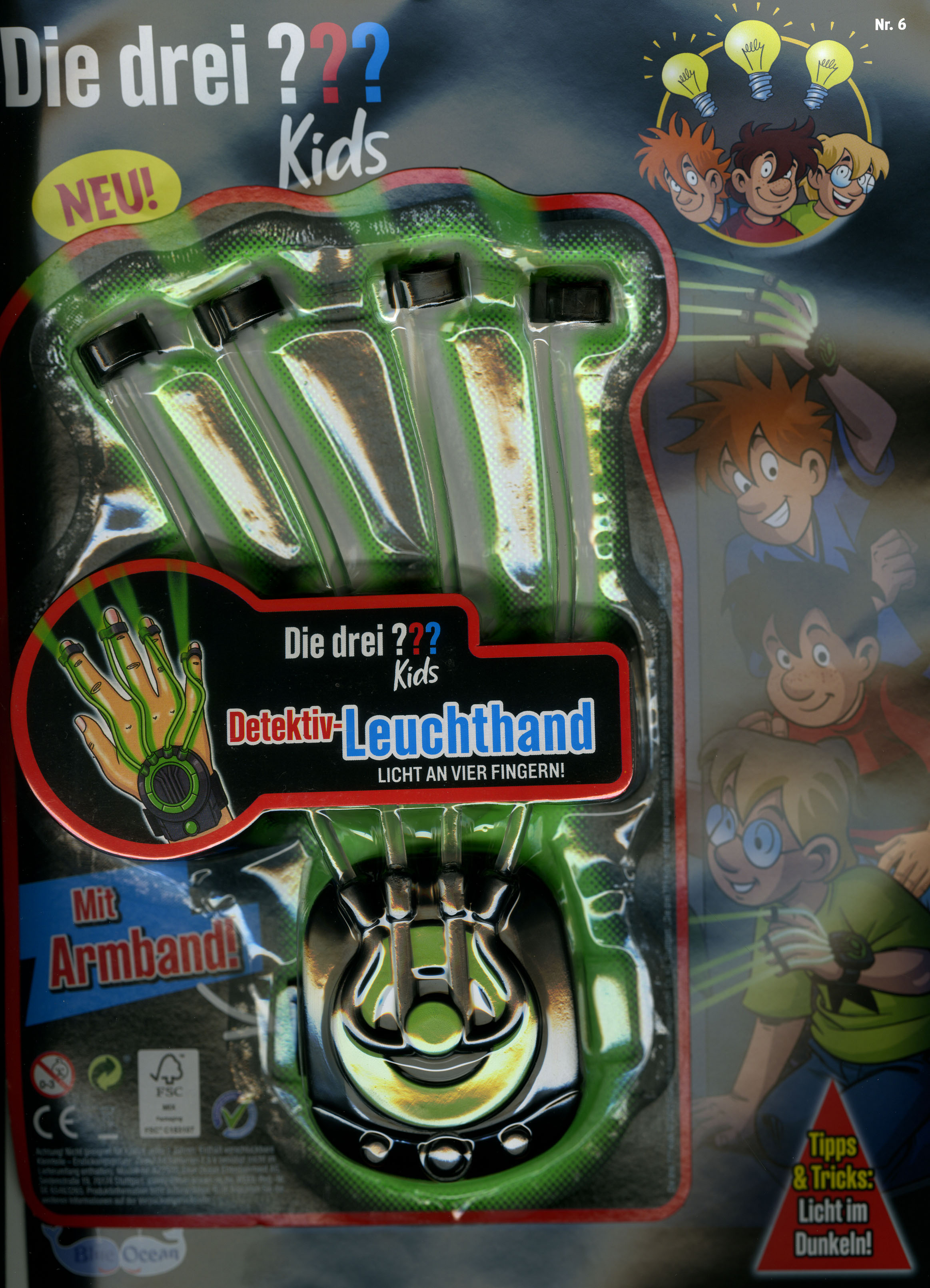 Die drei Fragezeichen Kids-Wunschabo