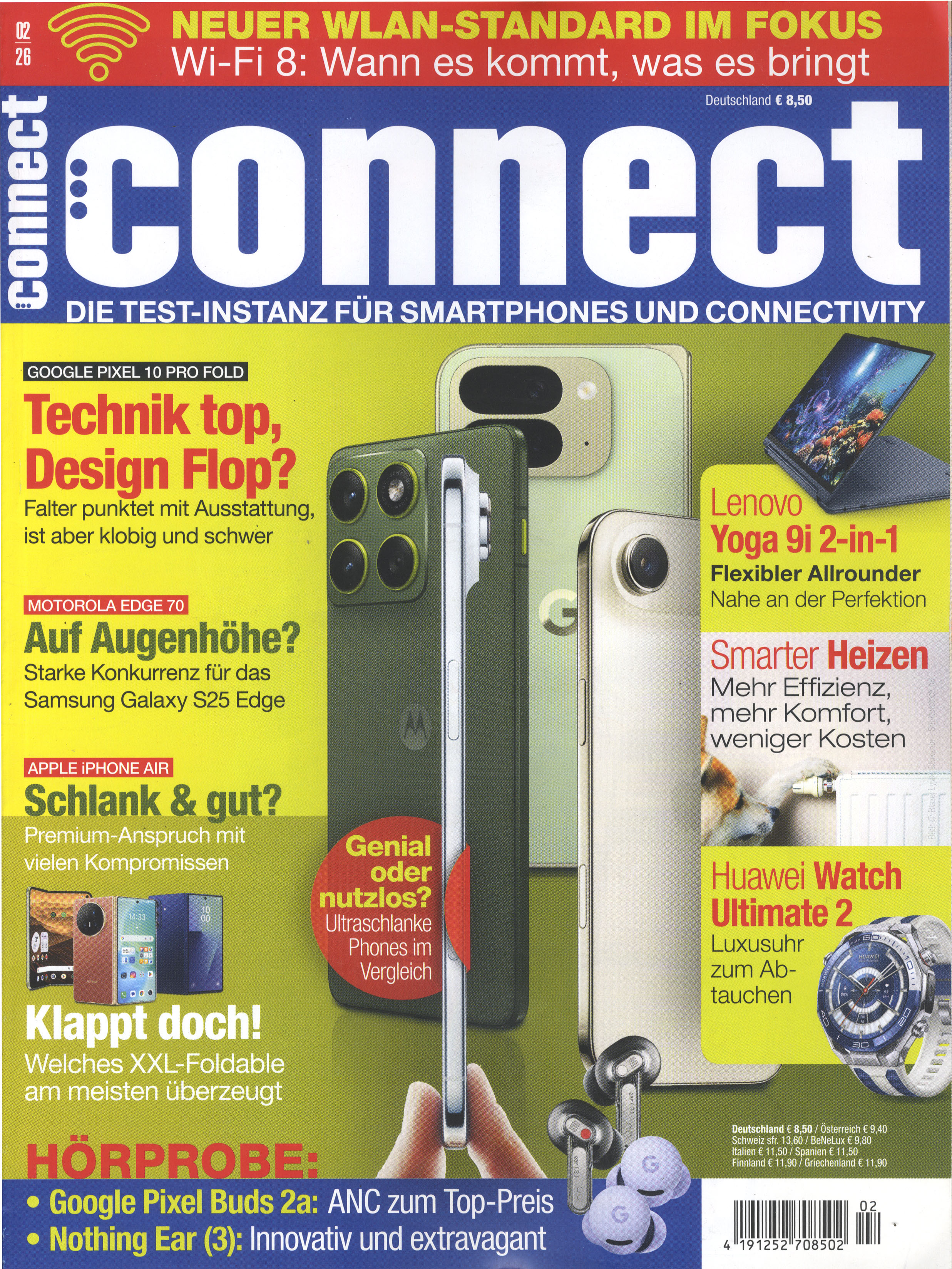 Connect-3-Monats-Abo