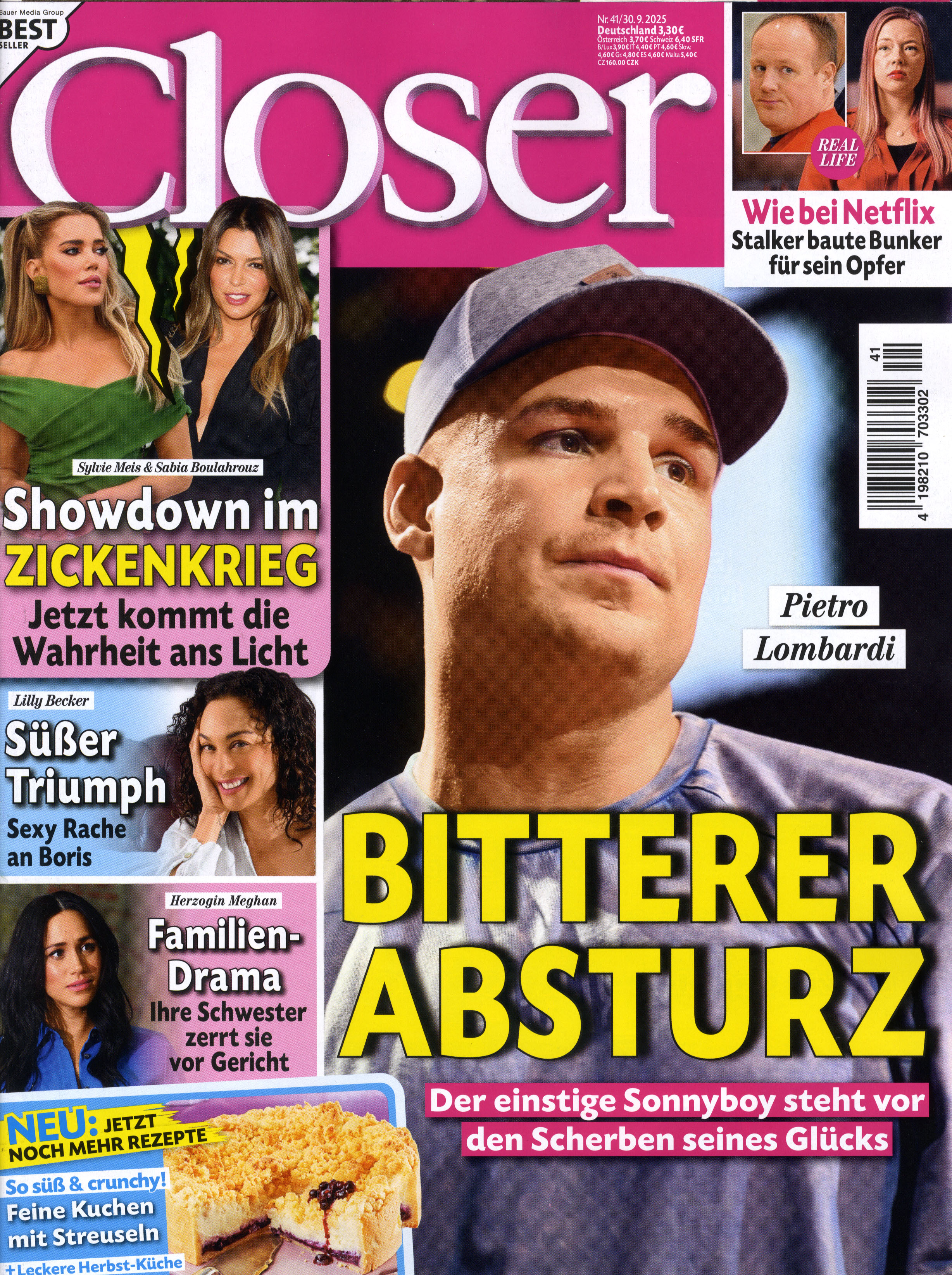 Closer -Geschenkabo