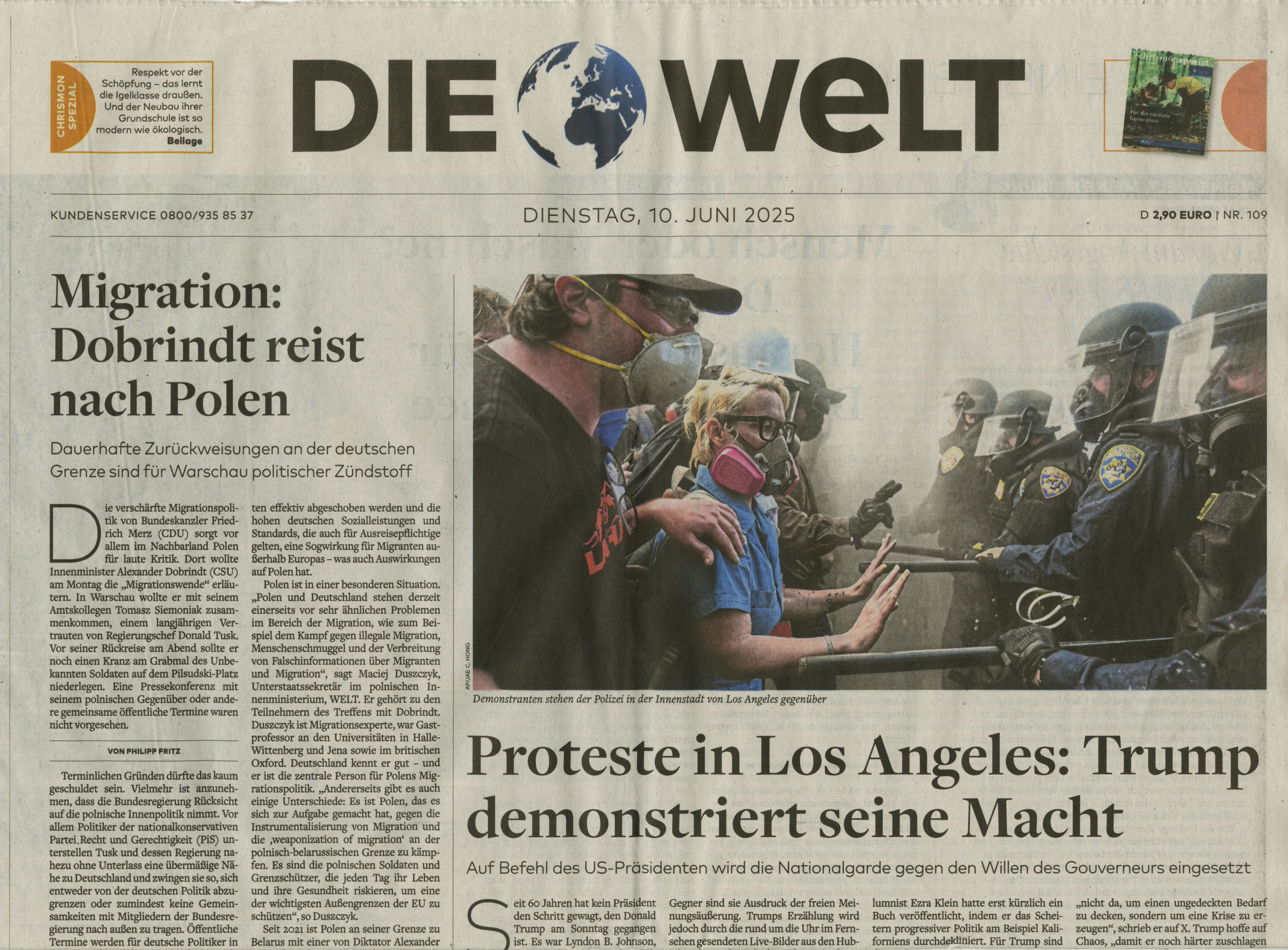 DIE WELT-Wunschabo