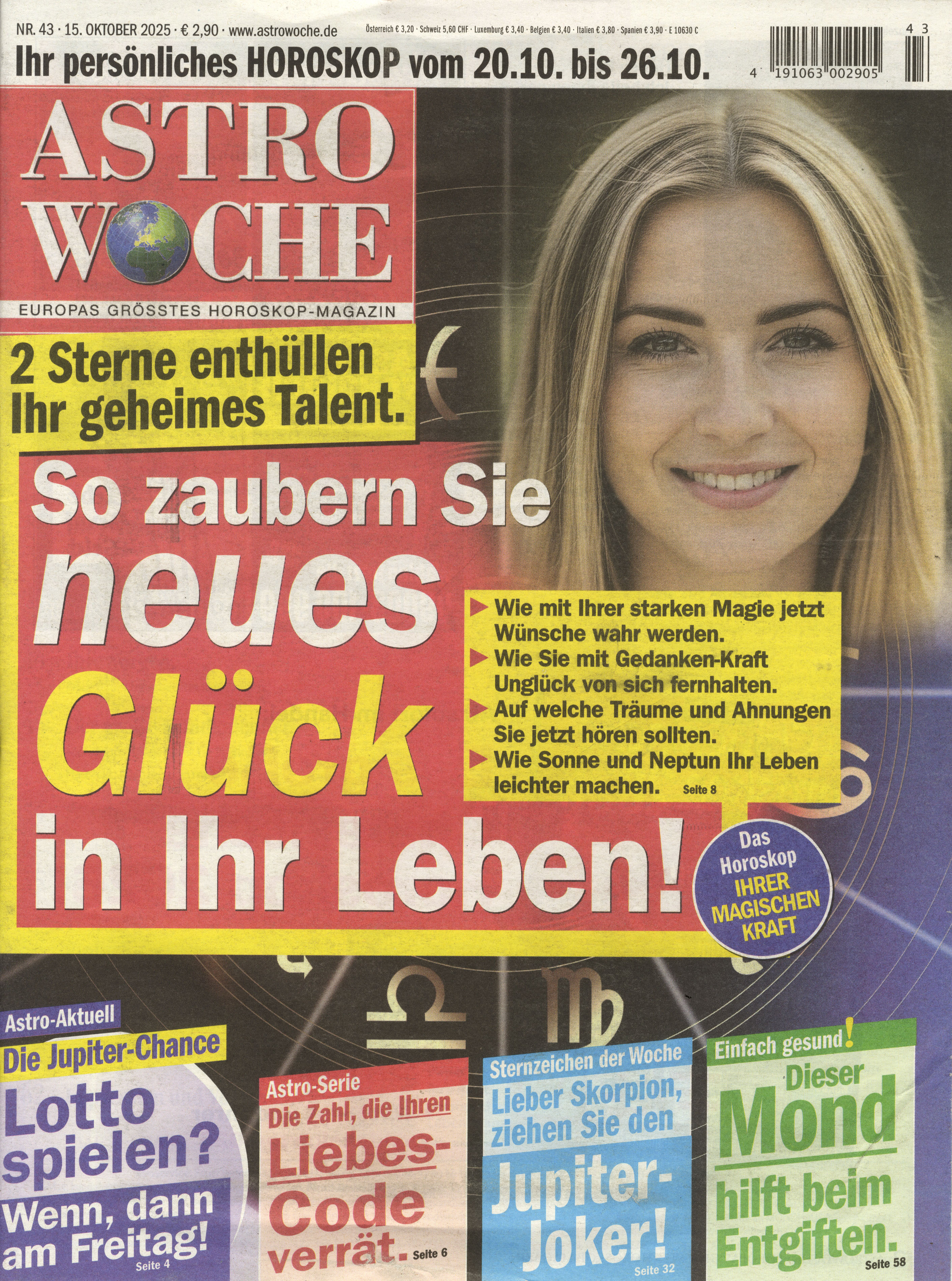 ASTROWOCHE-3-Monats-Abo
