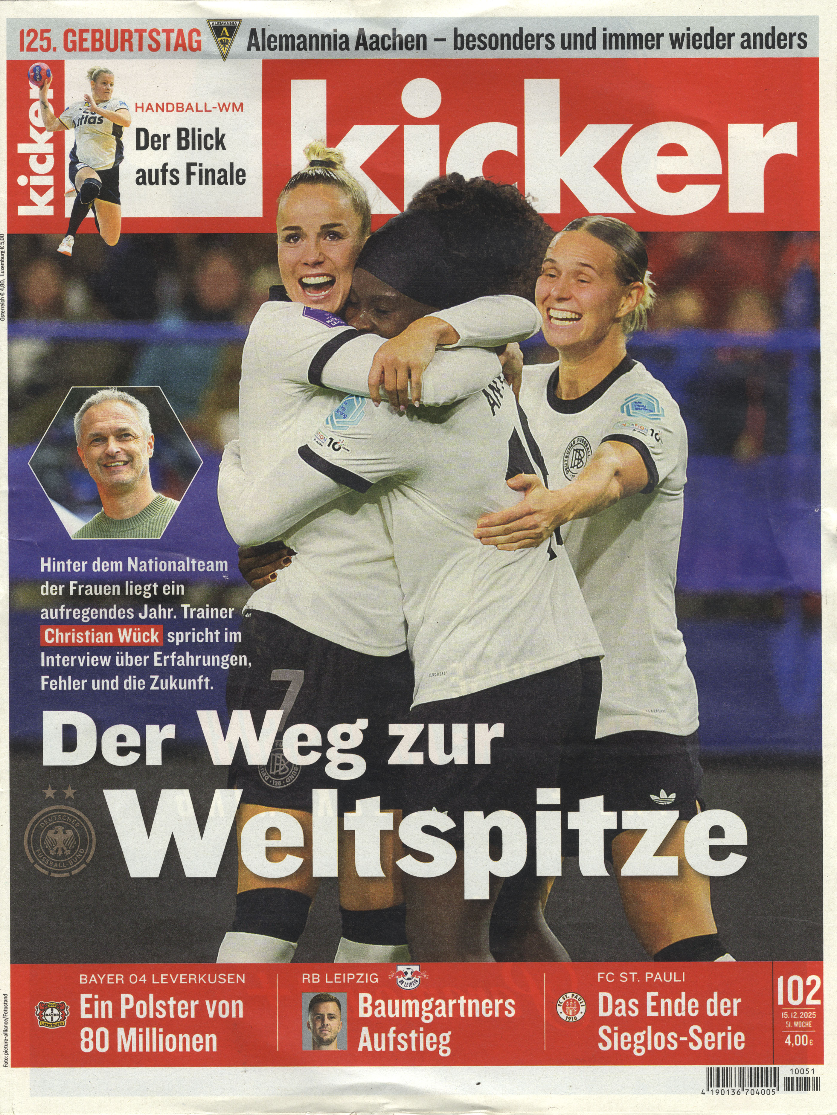 kicker -Geschenkabo