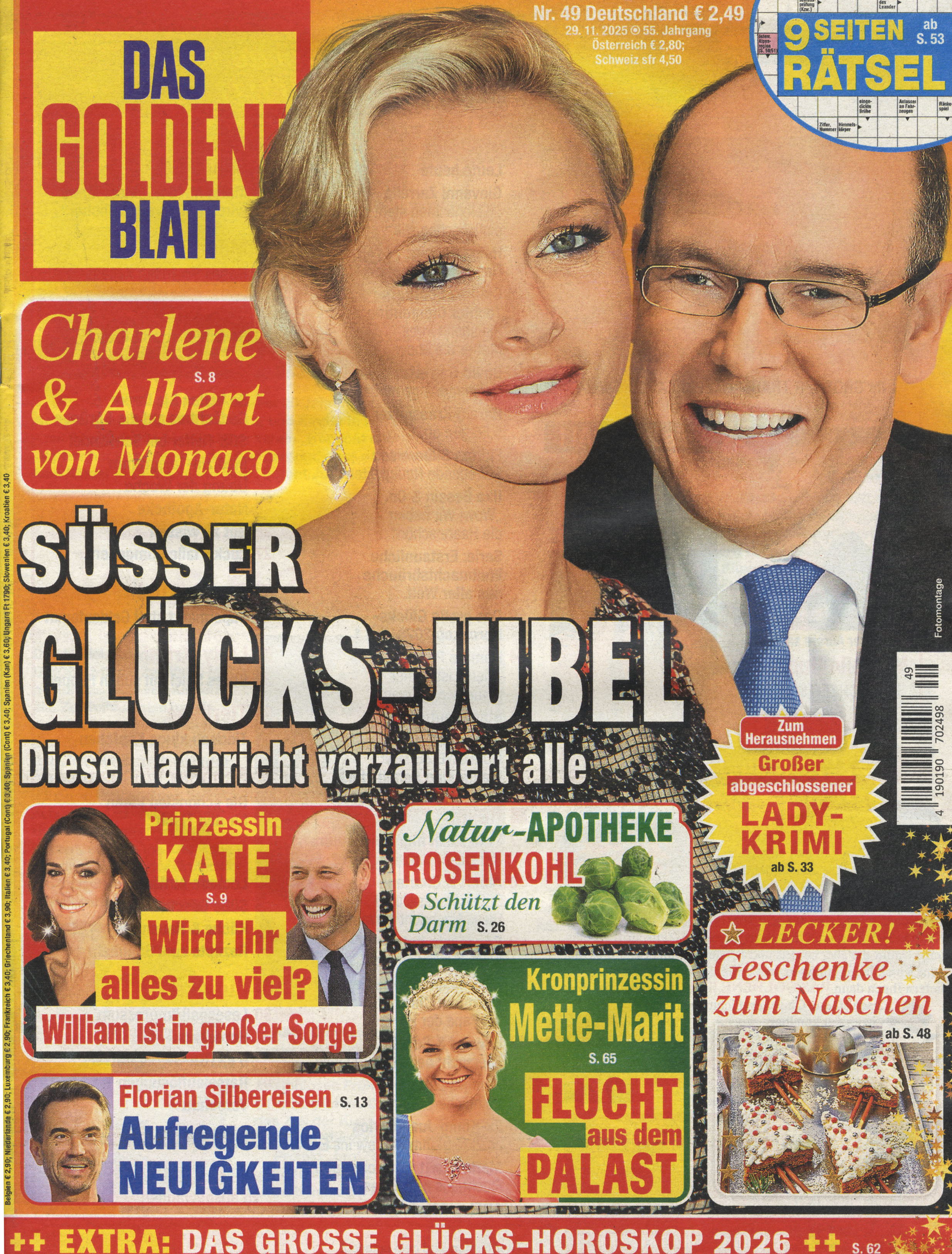 DAS GOLDENE BLATT-Wunschabo