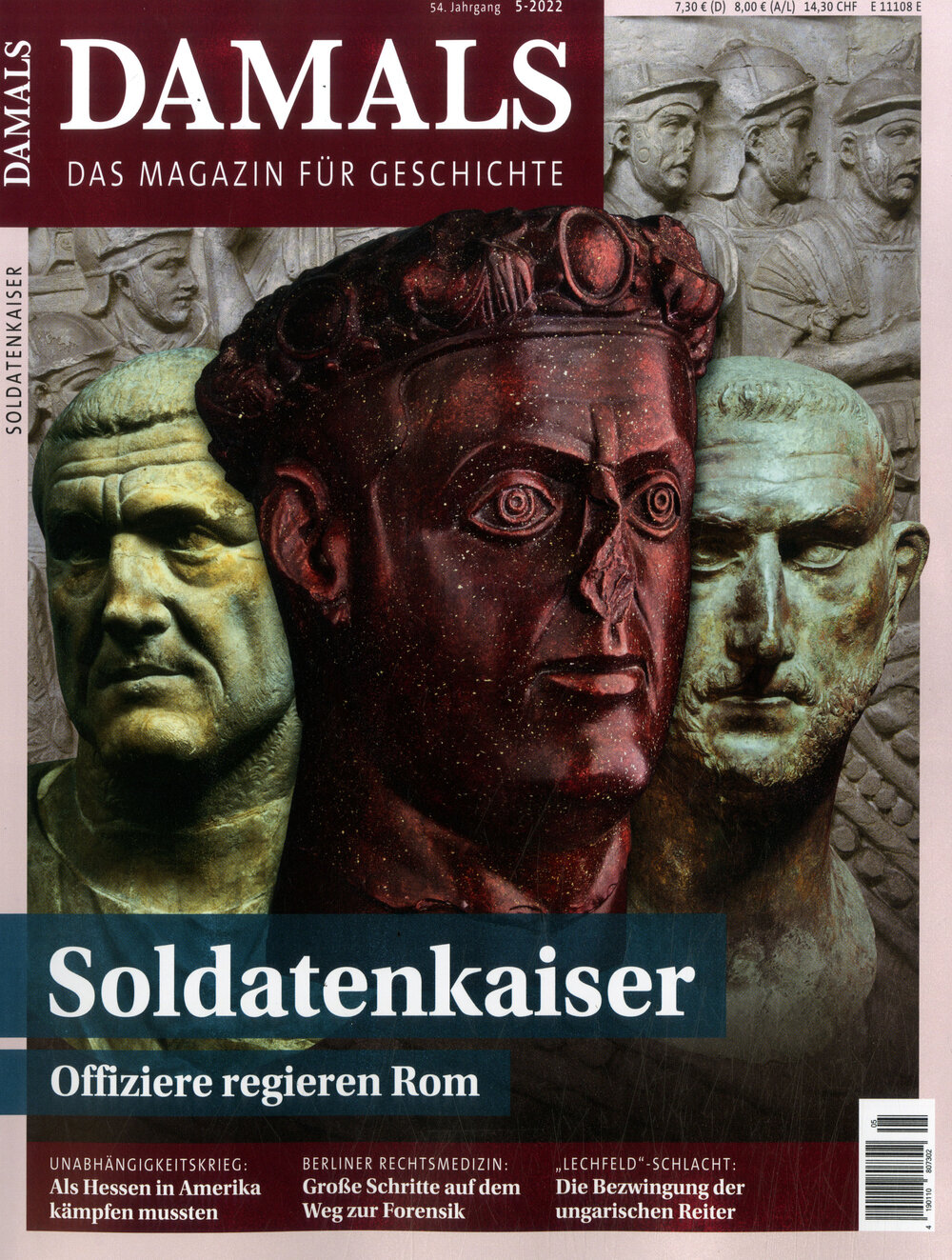 DAMALS -Jahresabo