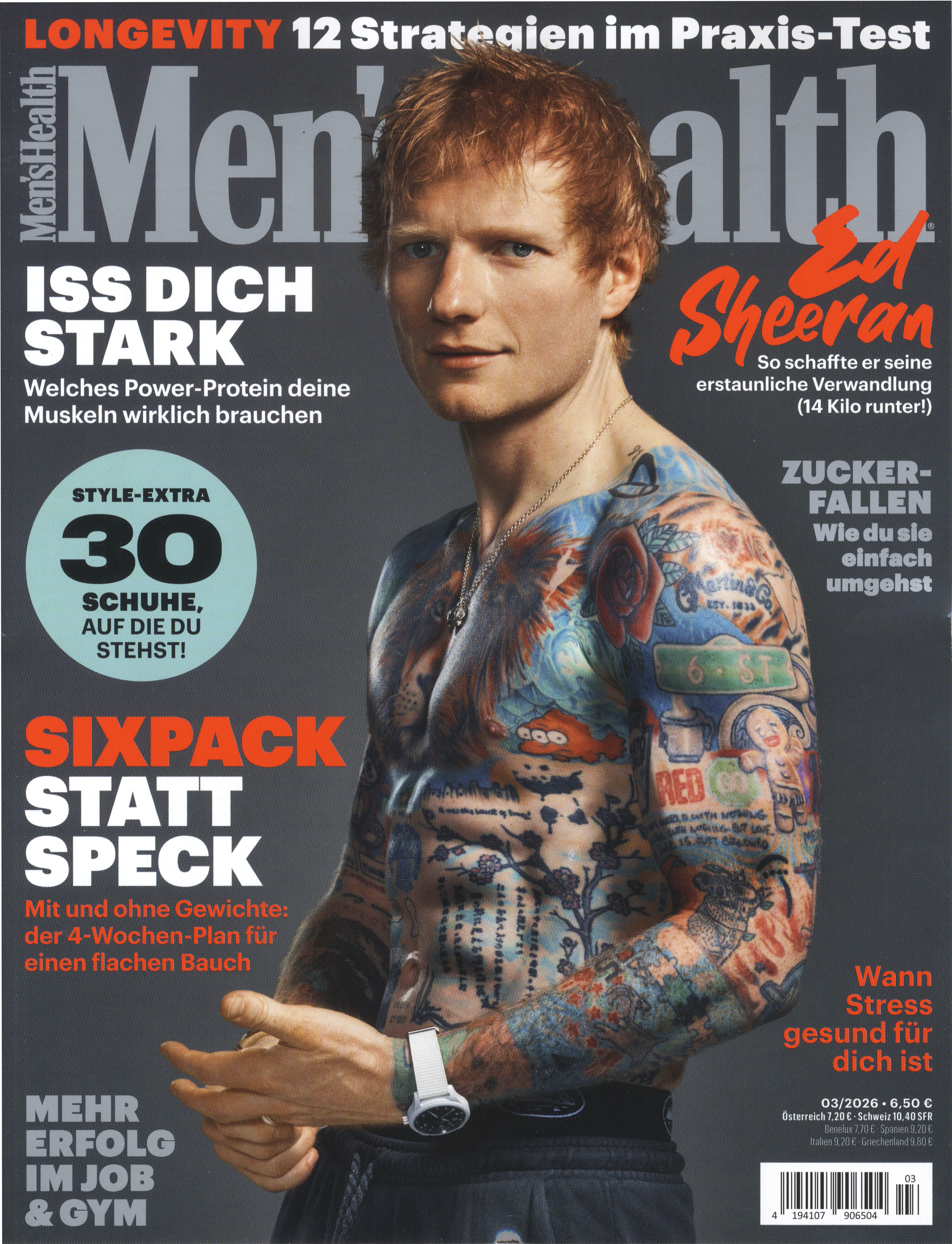 Men's Health-Wunschabo