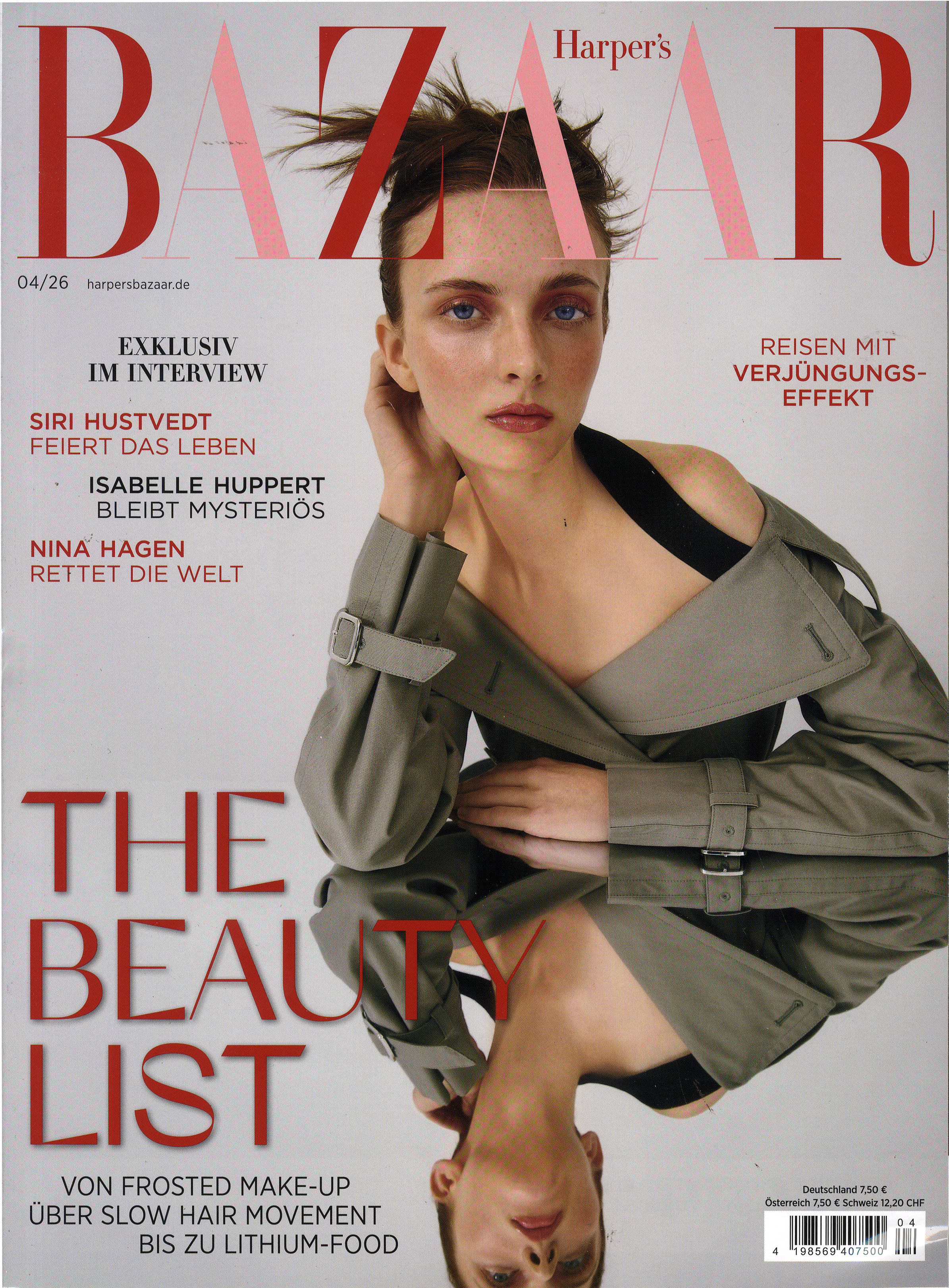 Harper's BAZAAR-Wunschabo