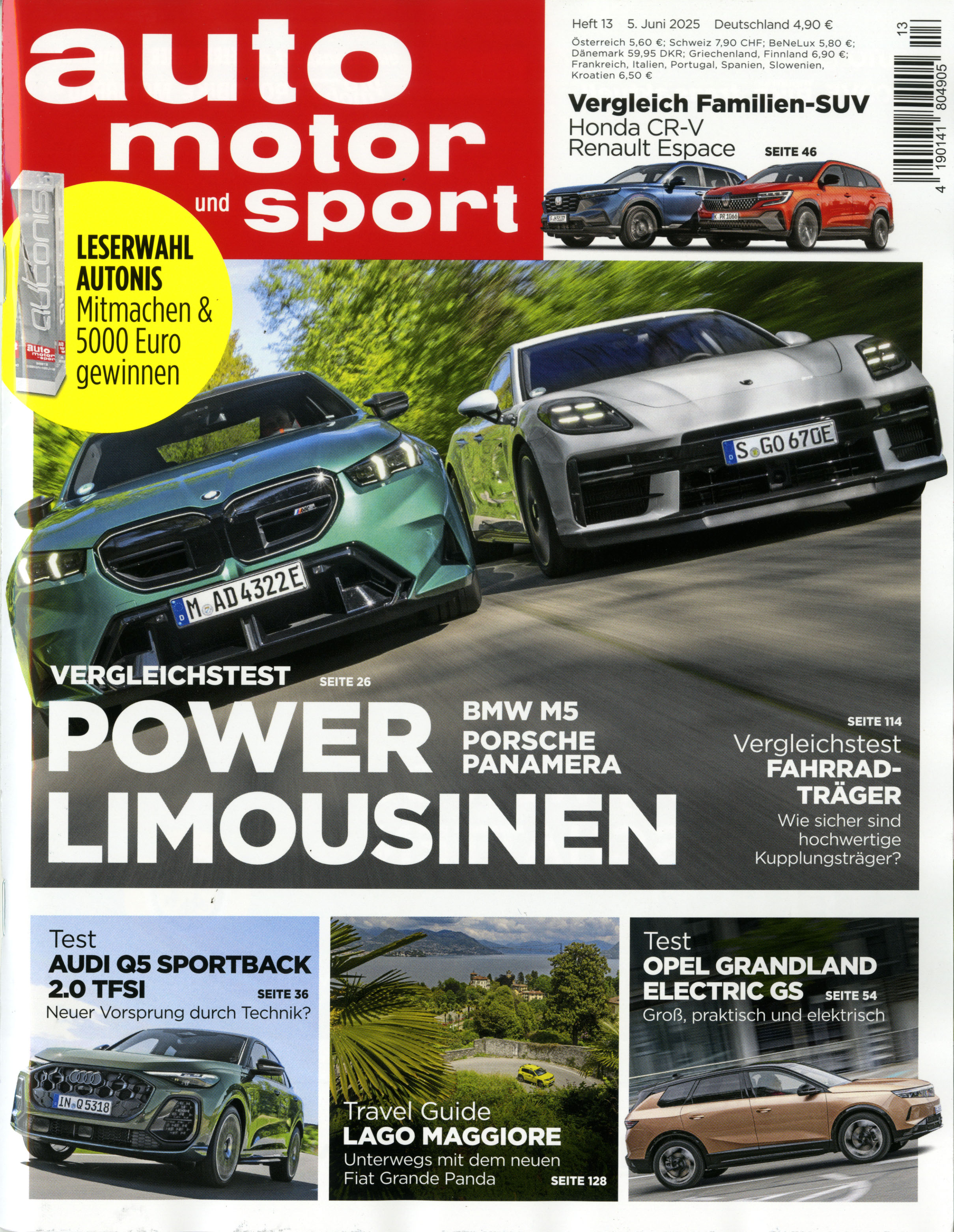 auto motor und sport-3-Monats-Abo