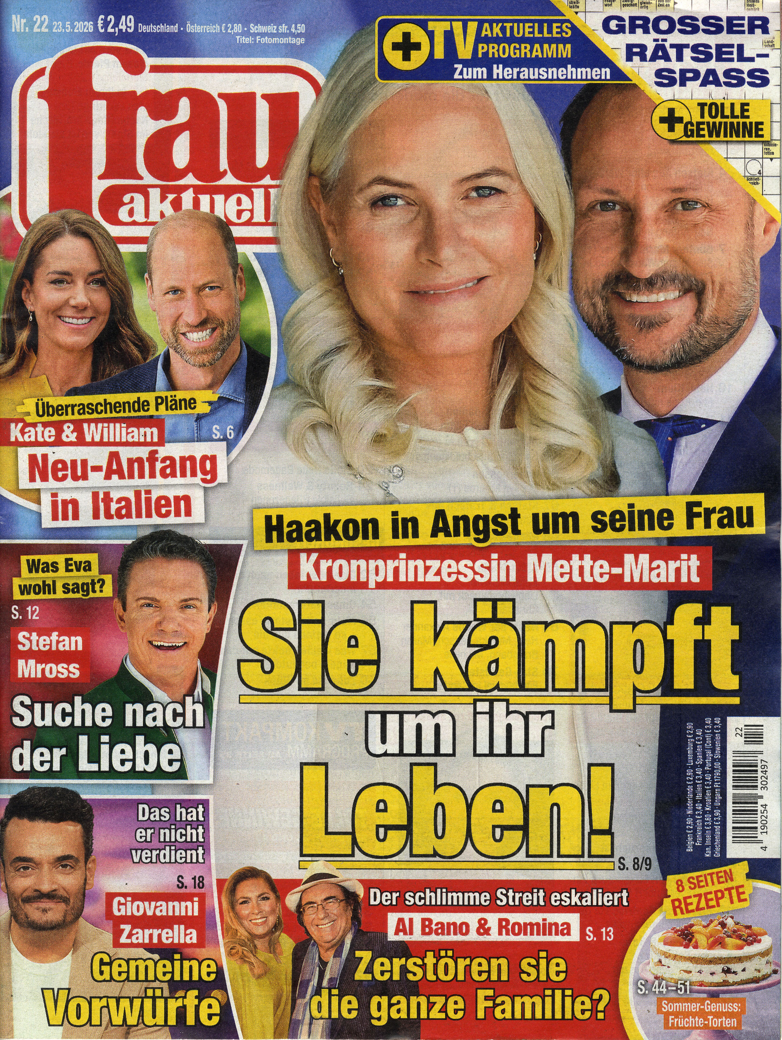 frau aktuell -Jahresabo