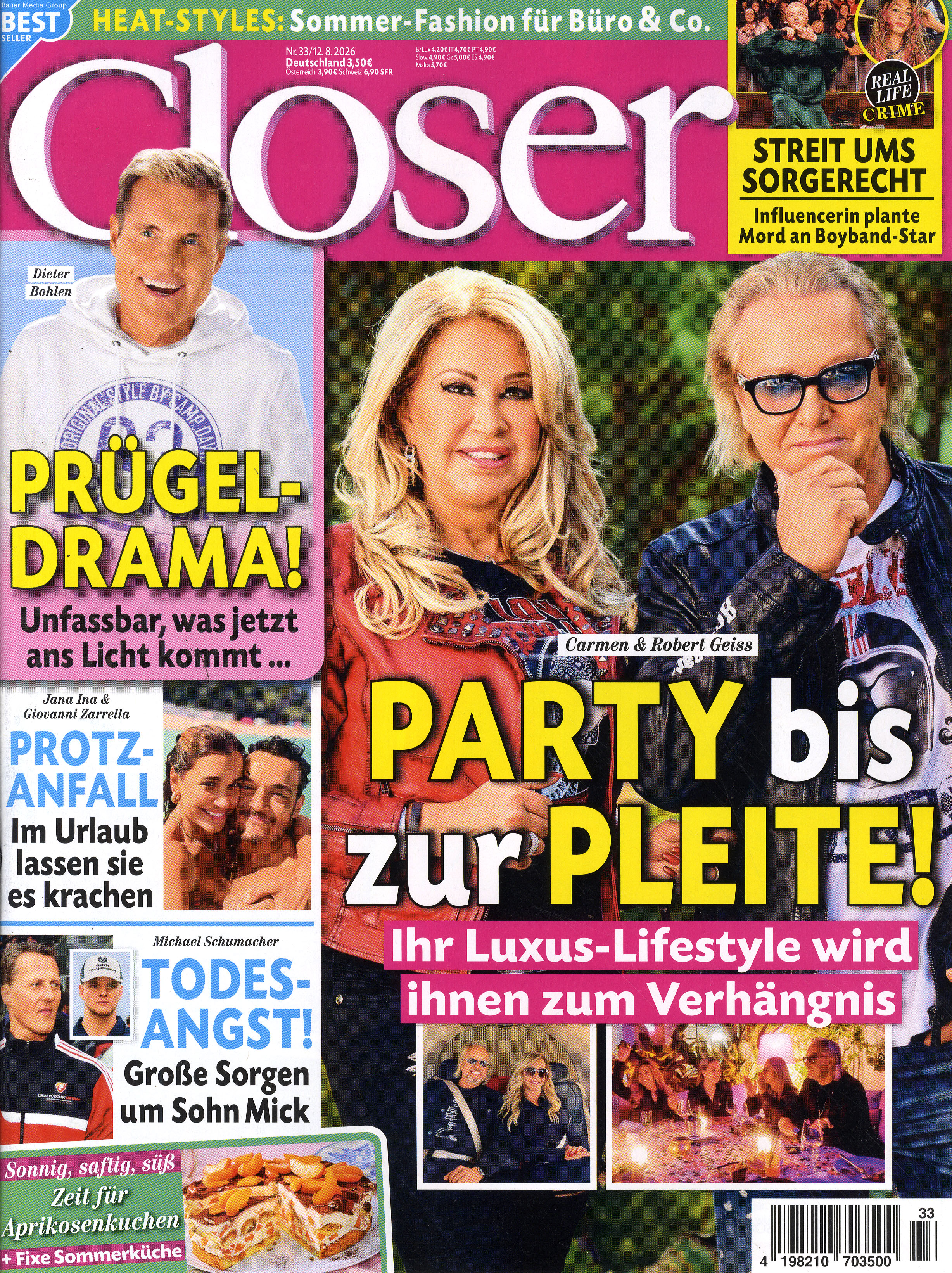 Closer Wunschabo