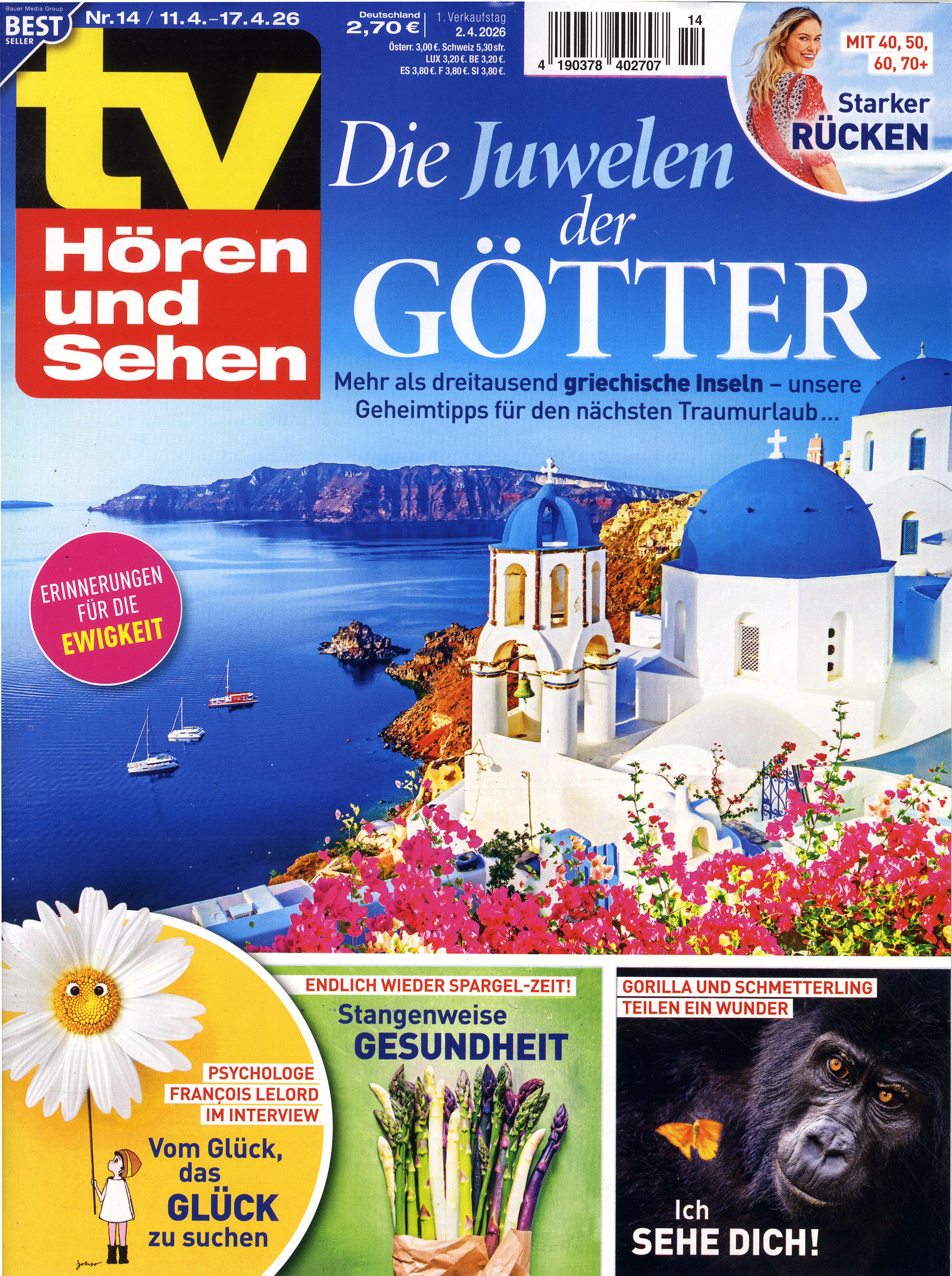 tv H&ouml;ren und Sehen -Jahresabo