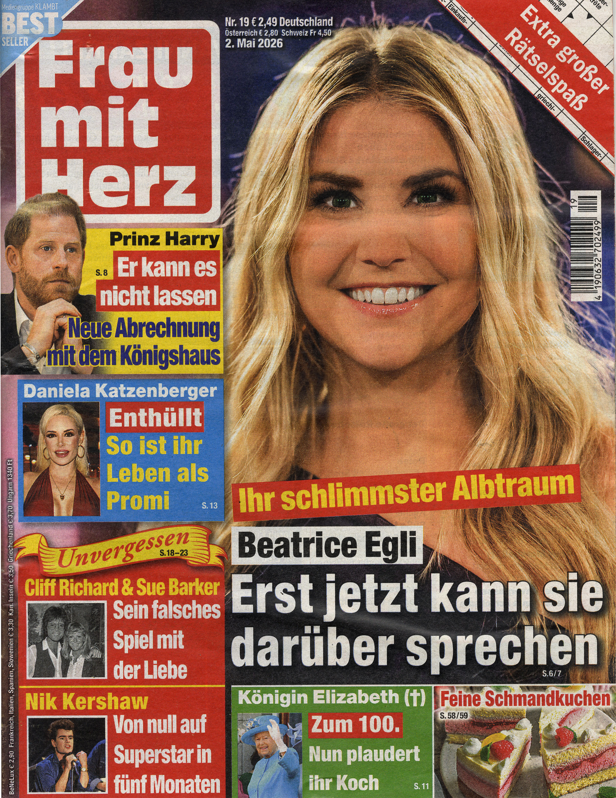 Frau mit Herz Wunschabo