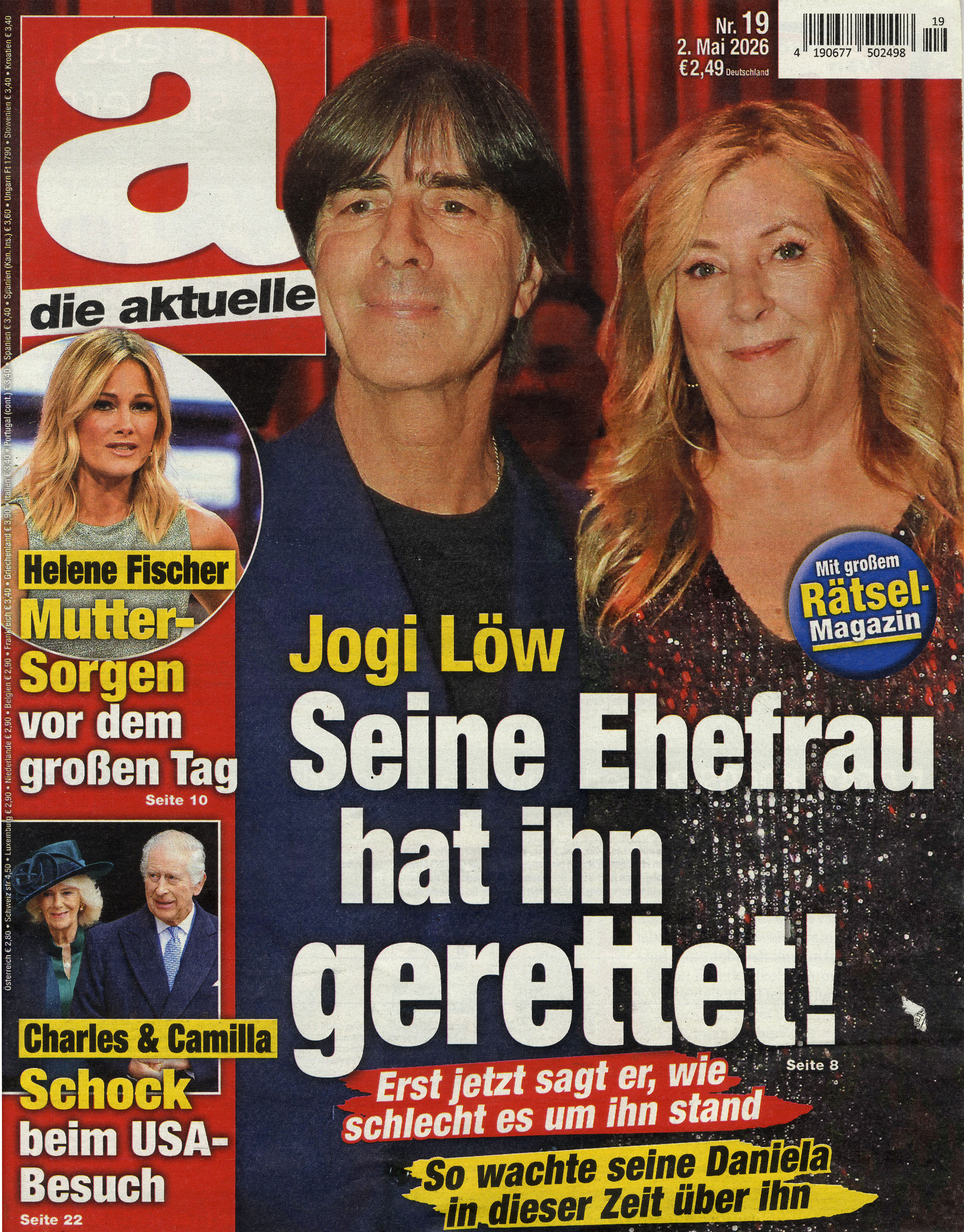 die aktuelle-Wunschabo