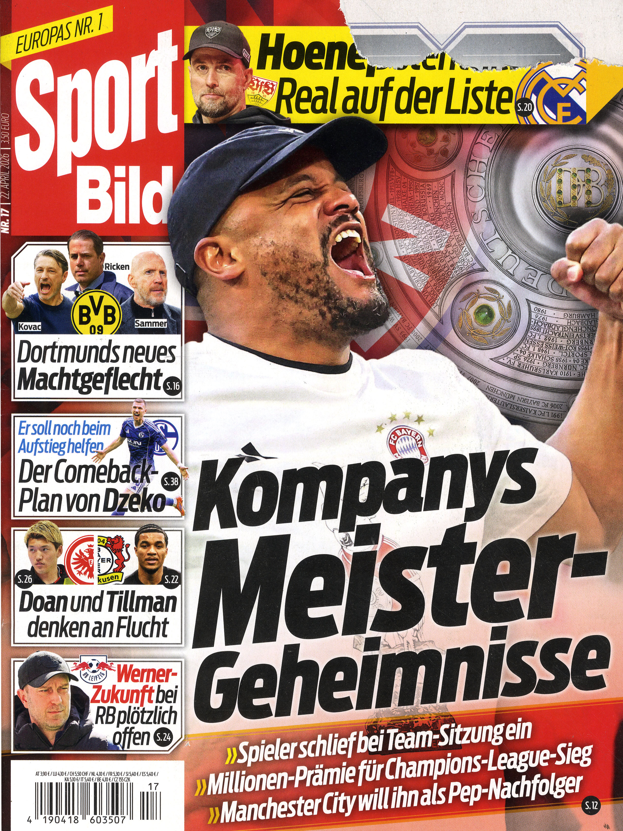 SPORT BILD Wunschabo