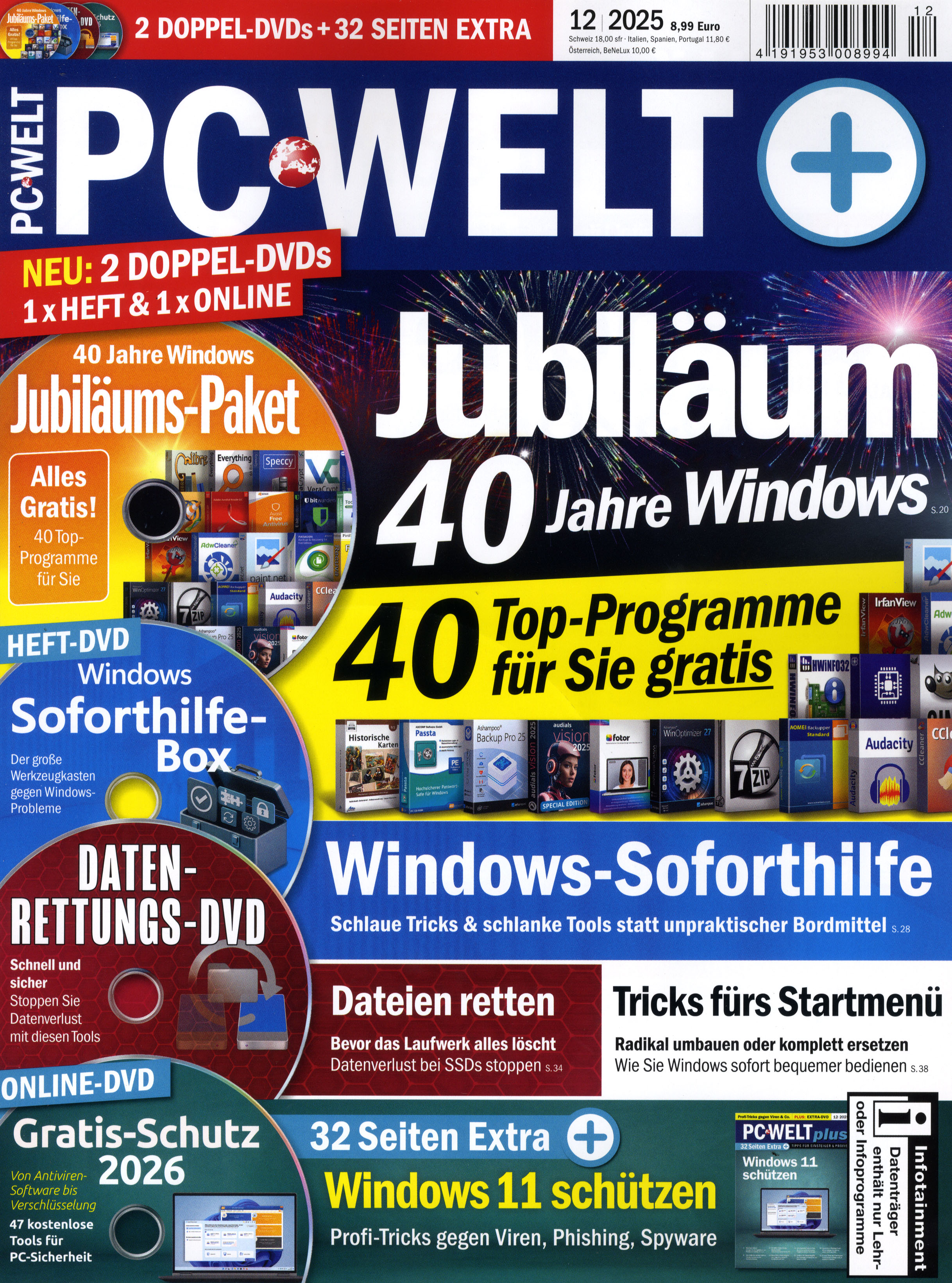 PC-WELT Plus-Wunschabo