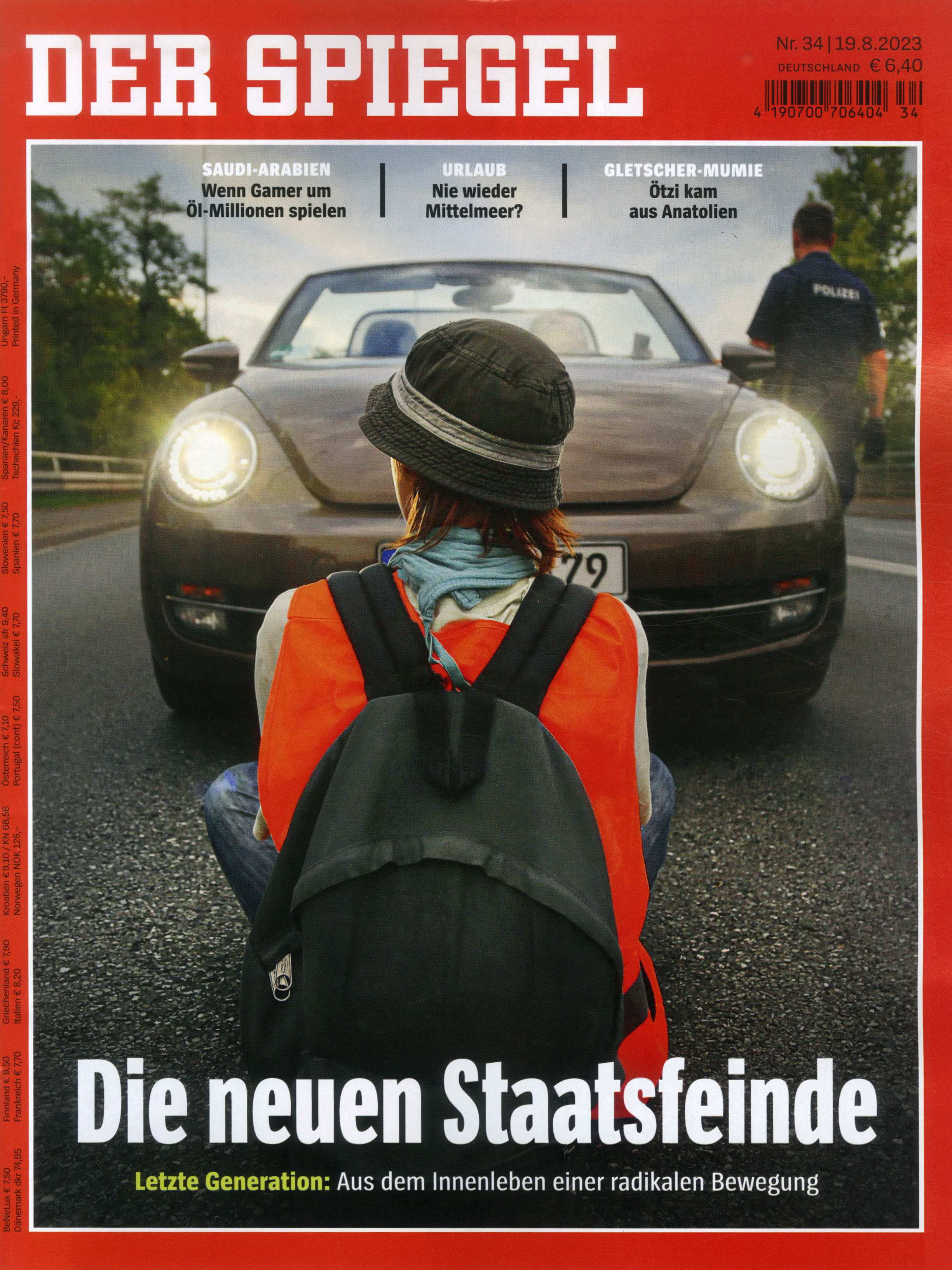 DER SPIEGEL -Geschenkabo